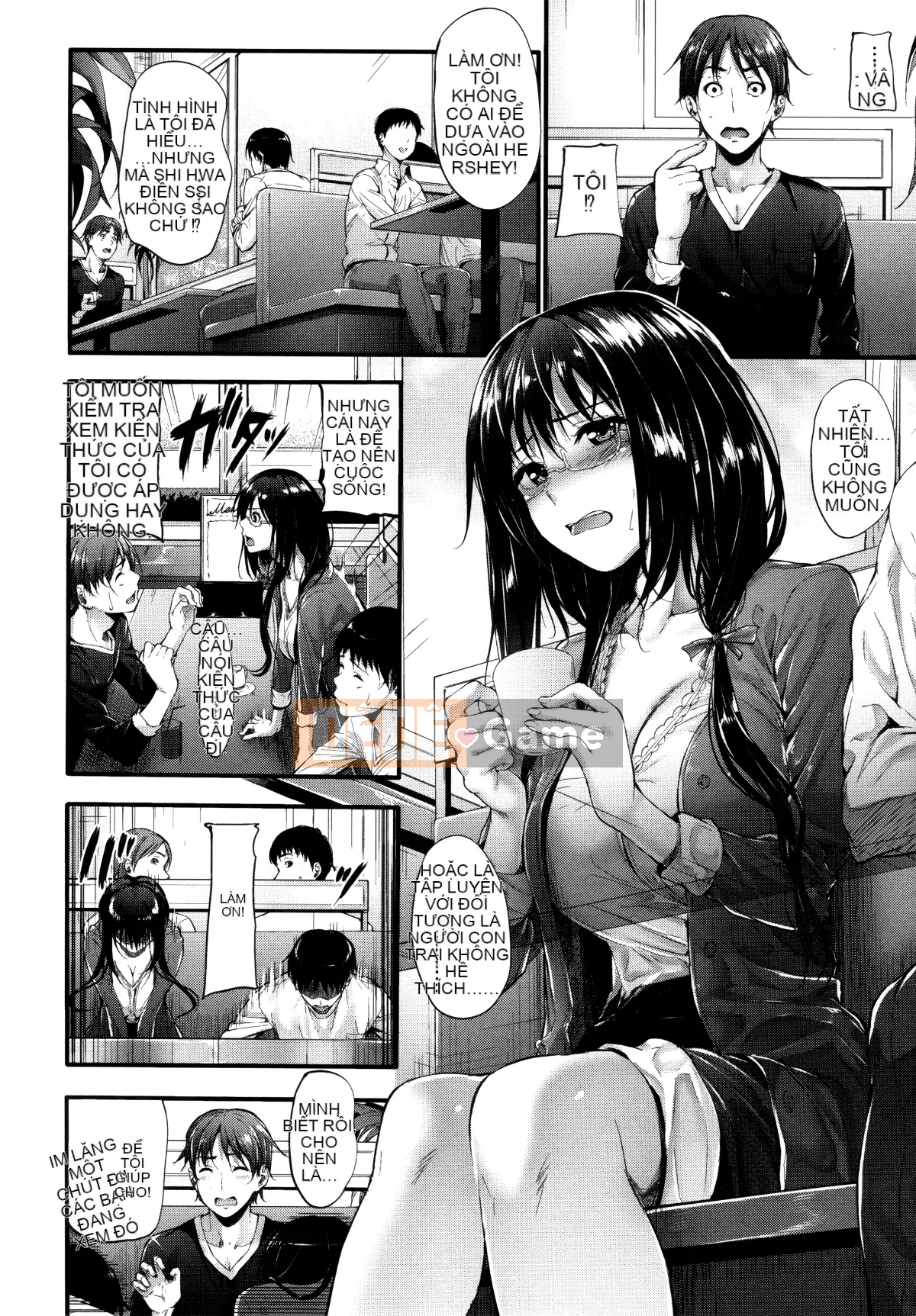 [Mikuni Mizuki] Tôi không thể thành thật!