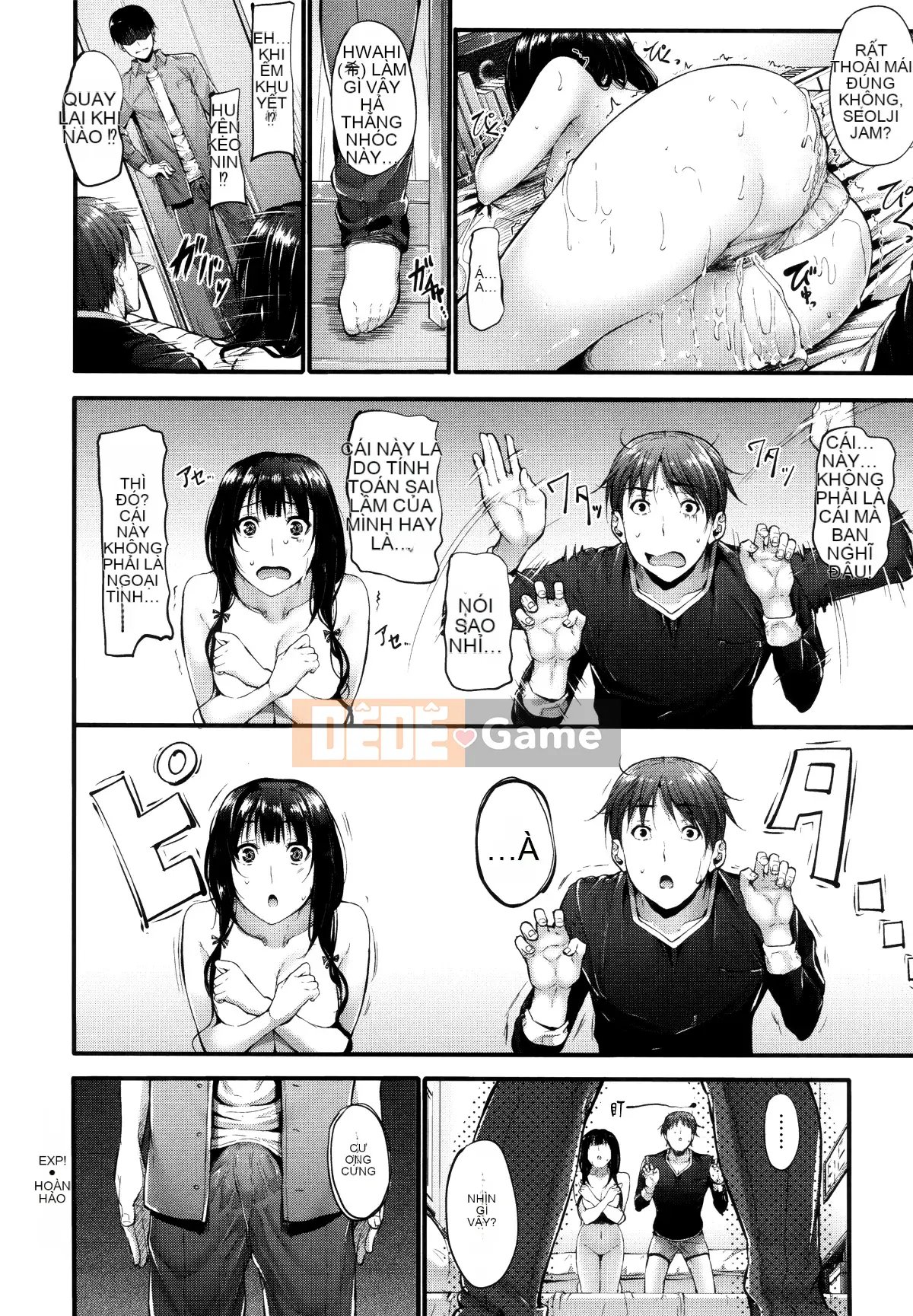 [Mikuni Mizuki] Tôi không thể thành thật!