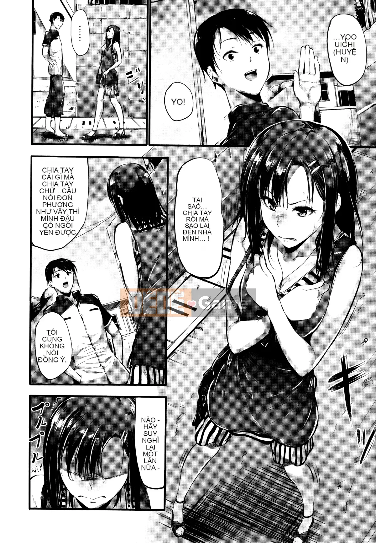 [Mikuni Mizuki] Tôi không thể thành thật!