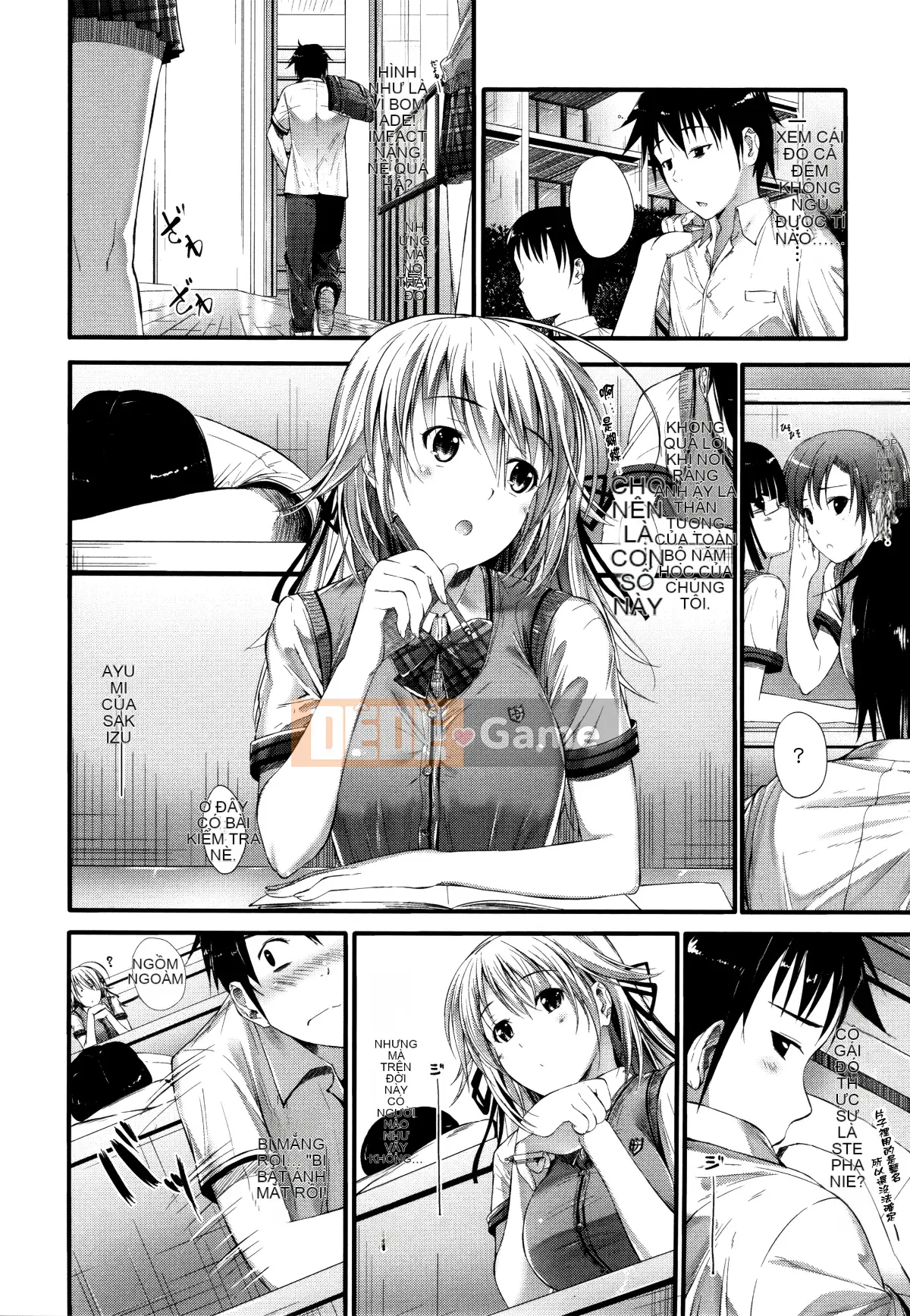 [Mikuni Mizuki] Tôi không thể thành thật!