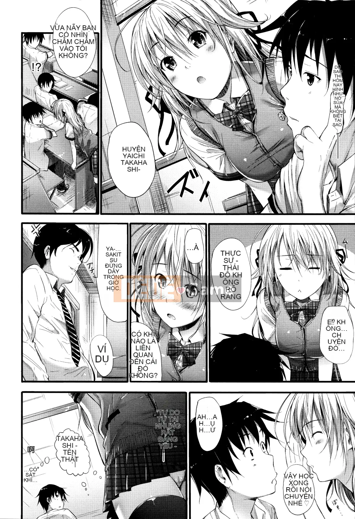 [Mikuni Mizuki] Tôi không thể thành thật!