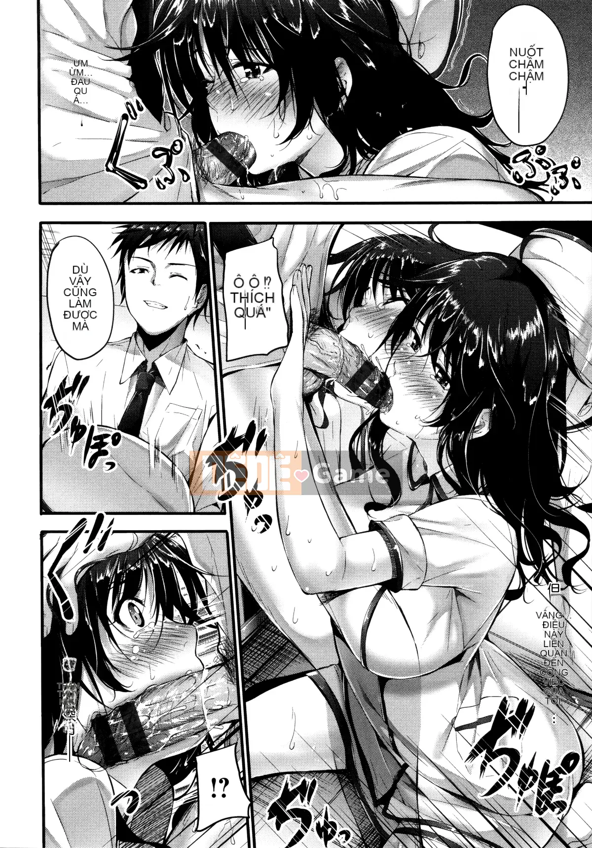 [Mikuni Mizuki] Tôi không thể thành thật!