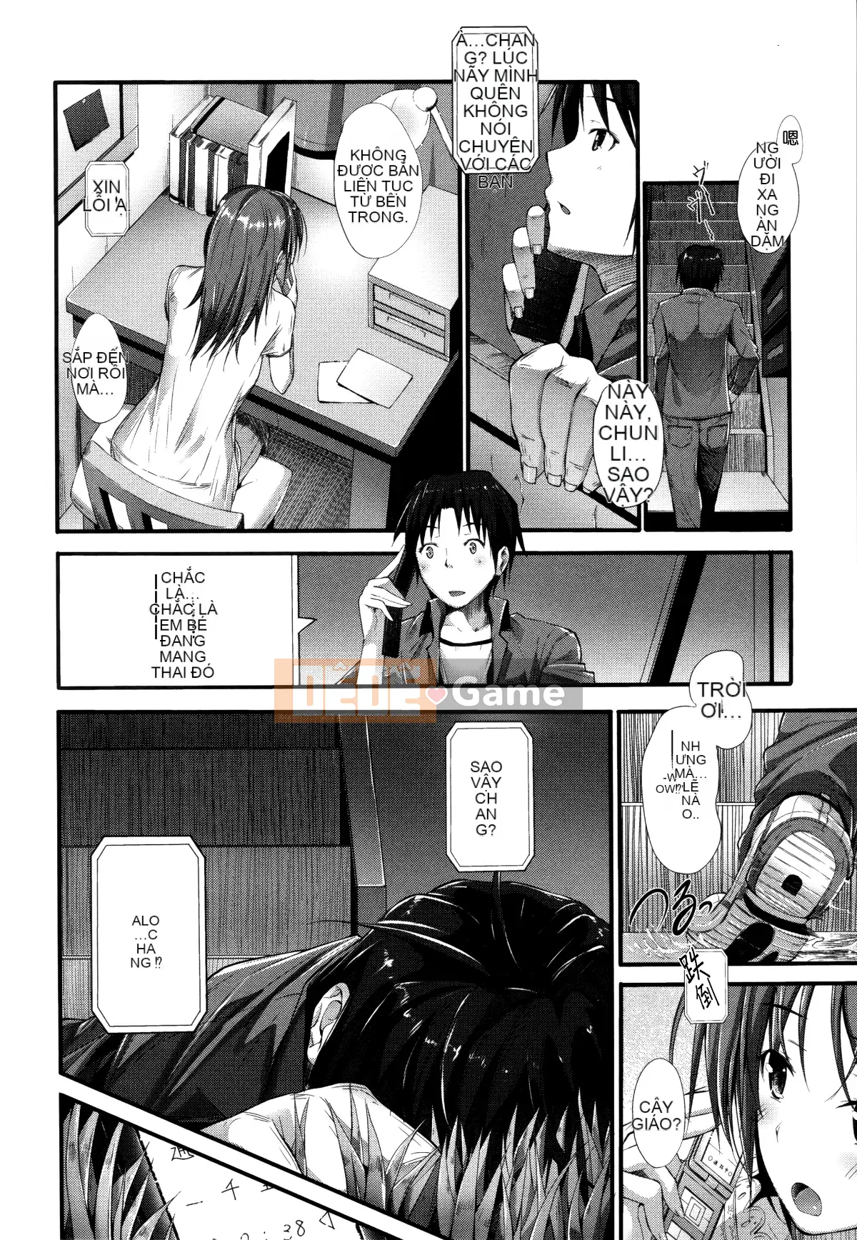 [Mikuni Mizuki] Tôi không thể thành thật!