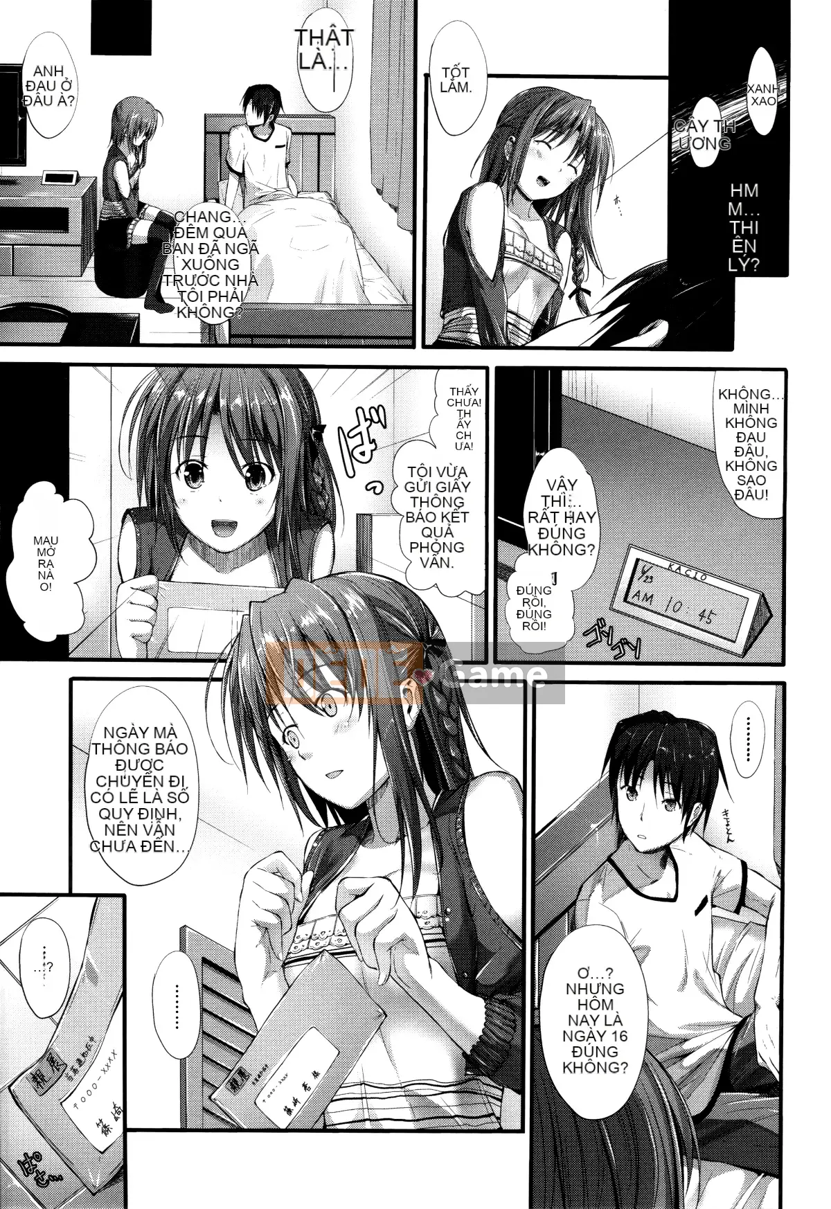 [Mikuni Mizuki] Tôi không thể thành thật!