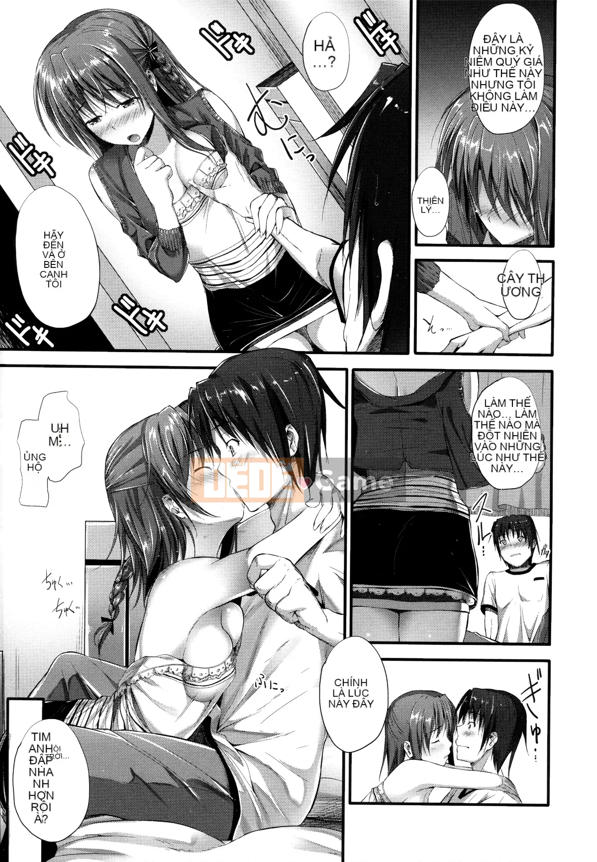 [Mikuni Mizuki] Tôi không thể thành thật!