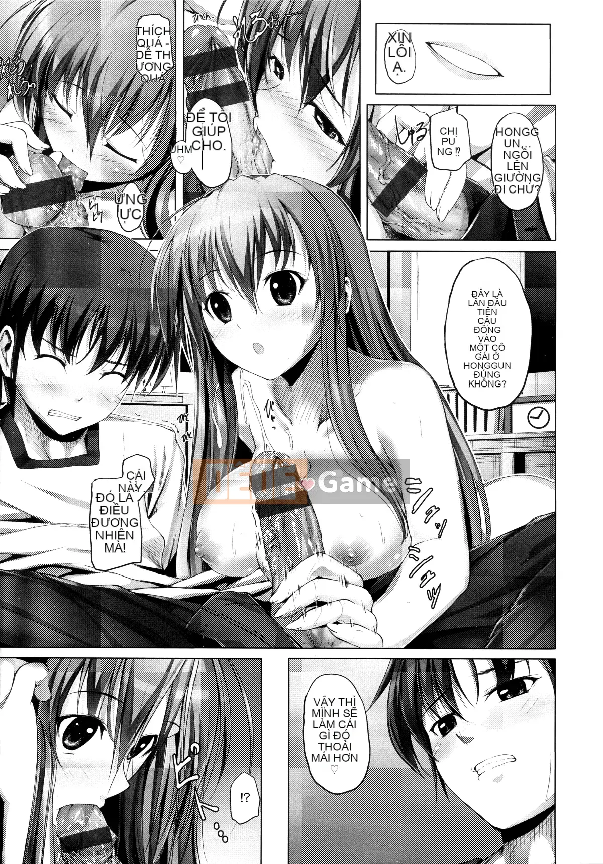 [Mikuni Mizuki] Tôi không thể thành thật!