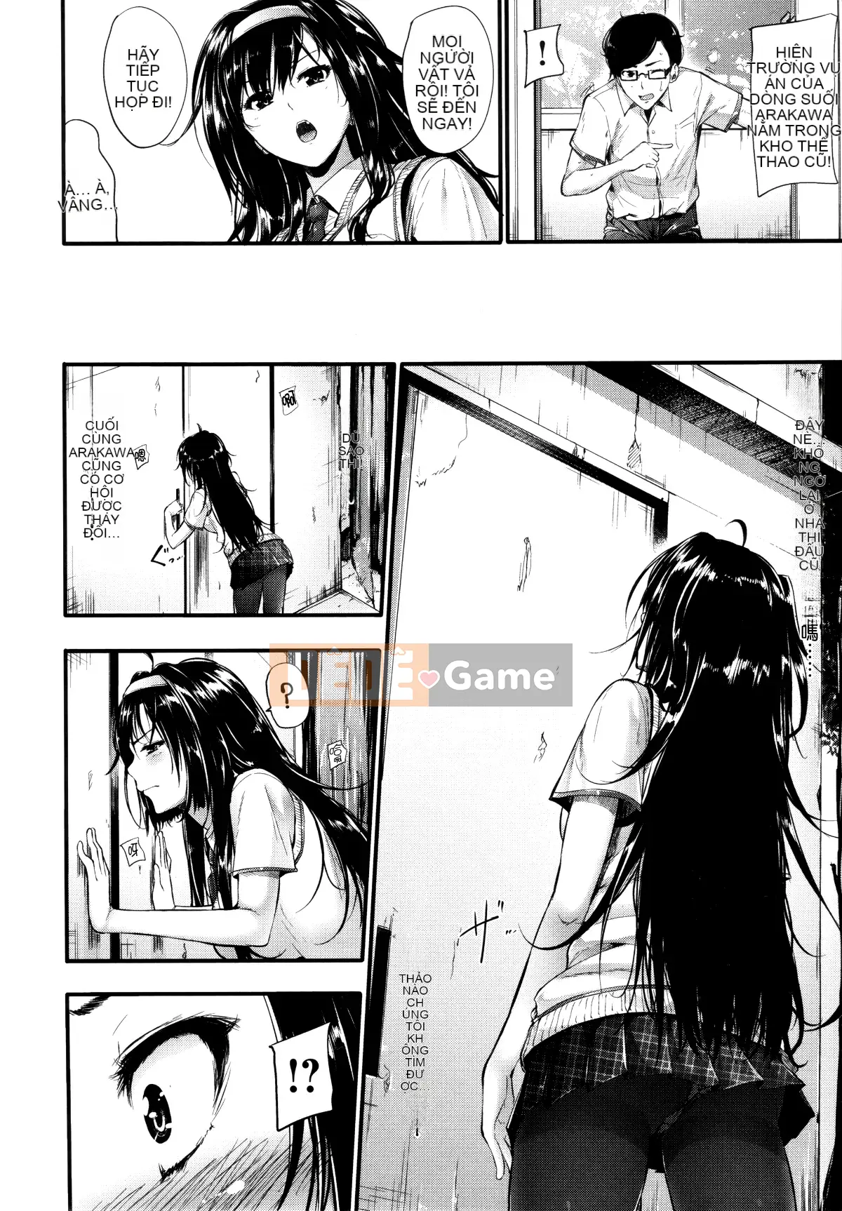 [Mikuni Mizuki] Tôi không thể thành thật!