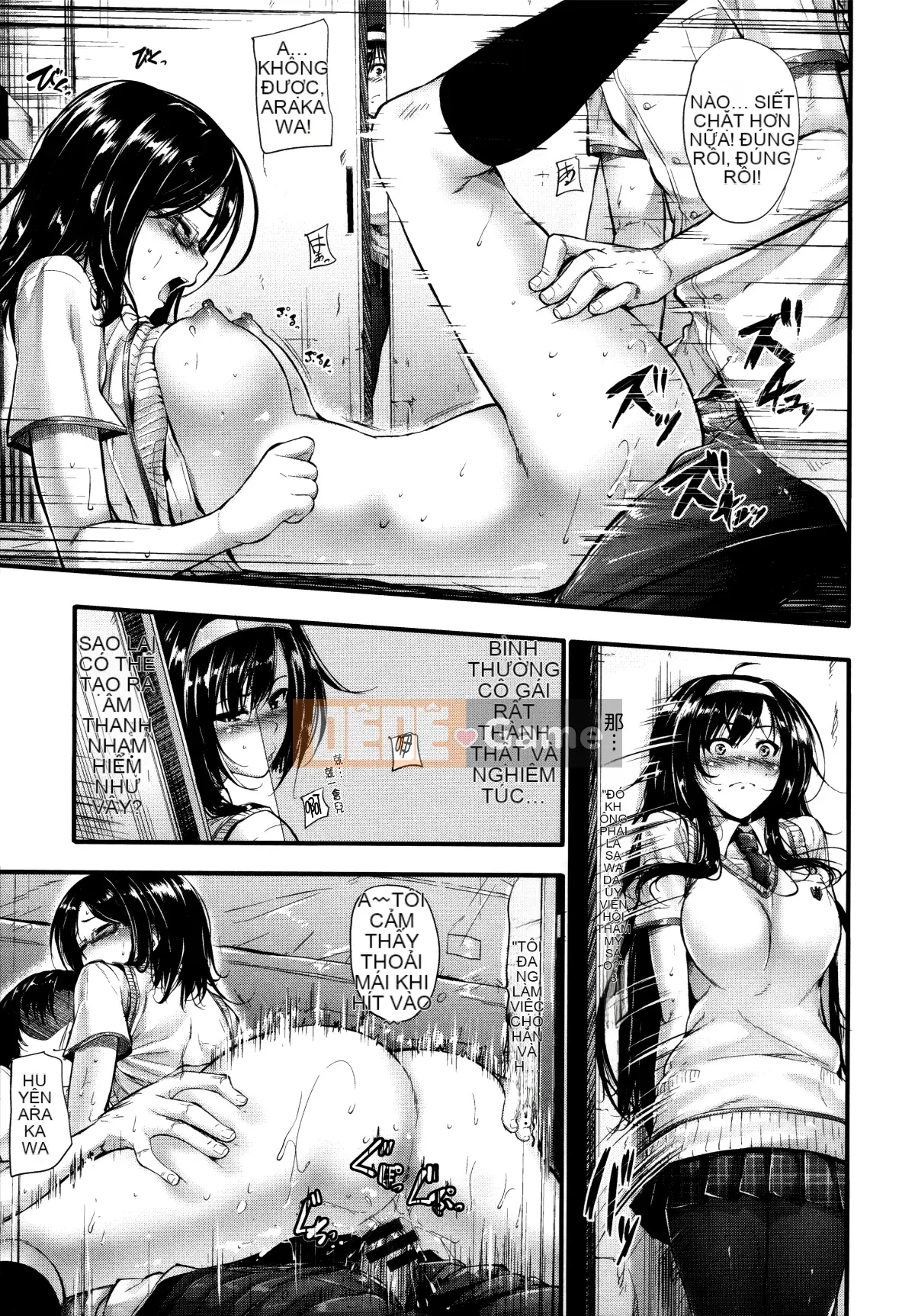 [Mikuni Mizuki] Tôi không thể thành thật!