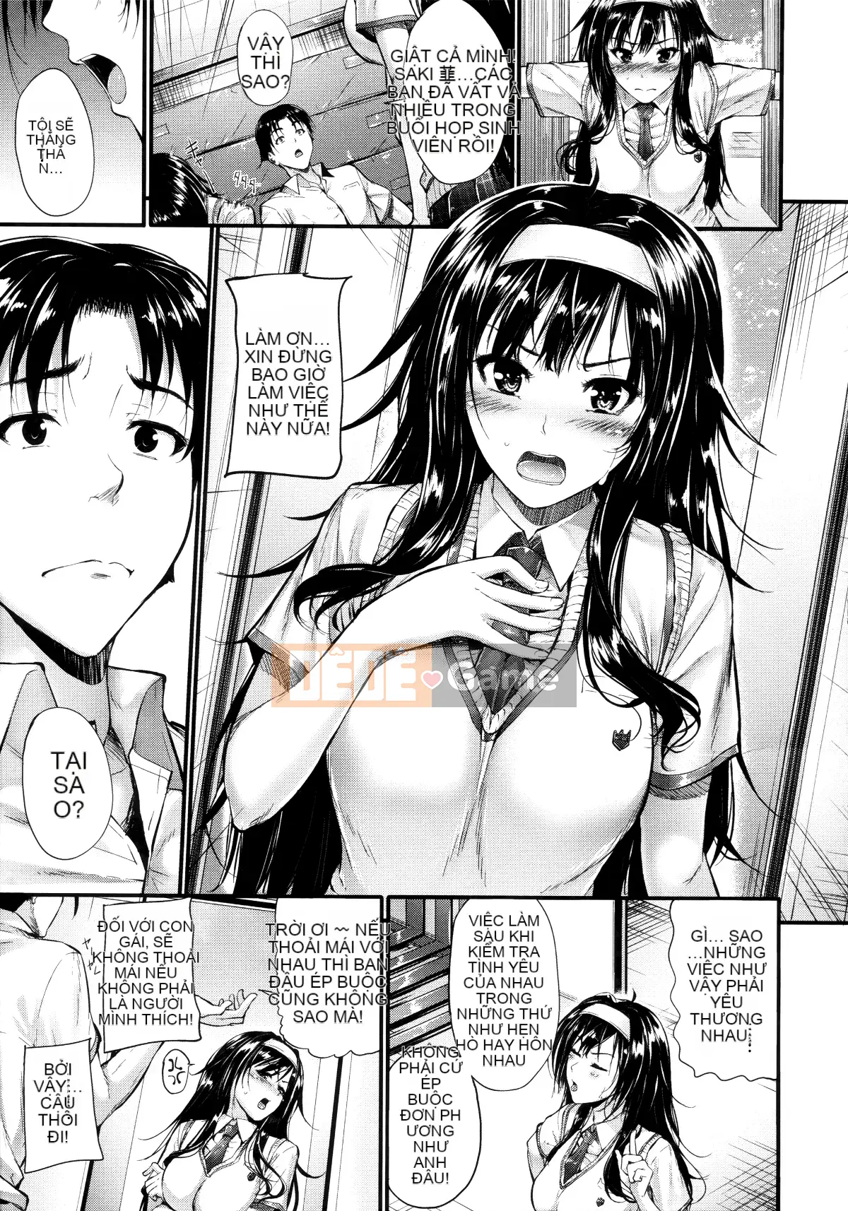 [Mikuni Mizuki] Tôi không thể thành thật!