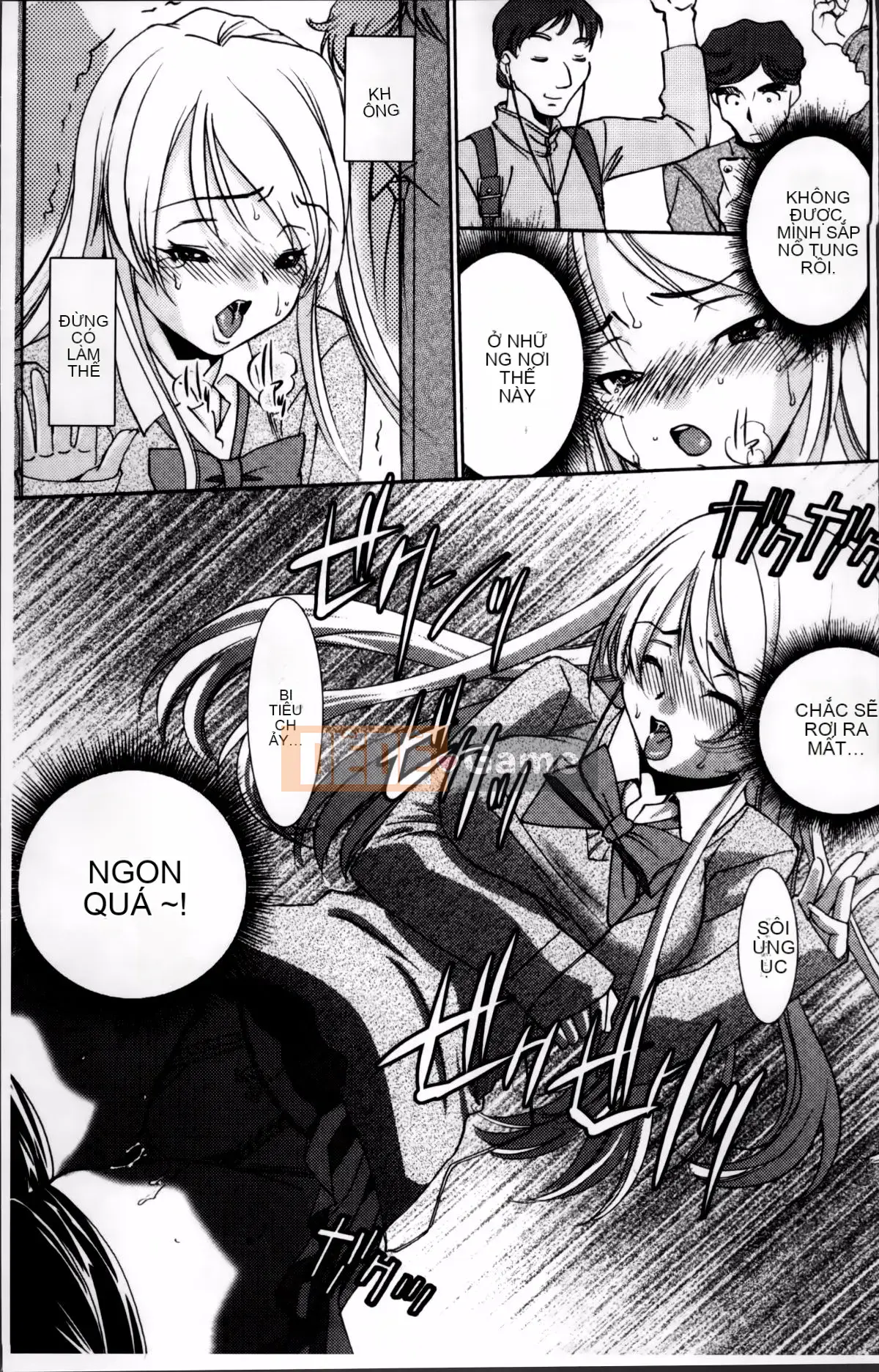 [Sadakoji] Nữ điều tra viên đi săn