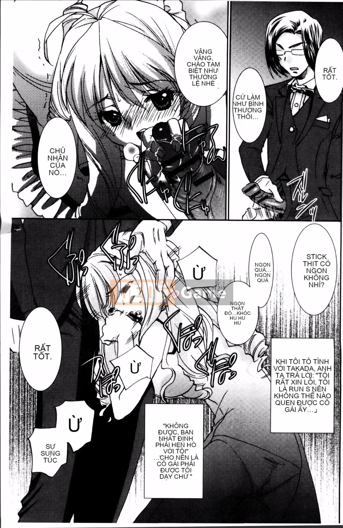 [Sadakoji] Nữ điều tra viên đi săn