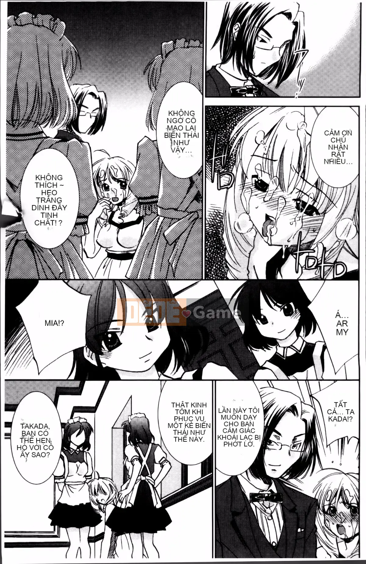 [Sadakoji] Nữ điều tra viên đi săn