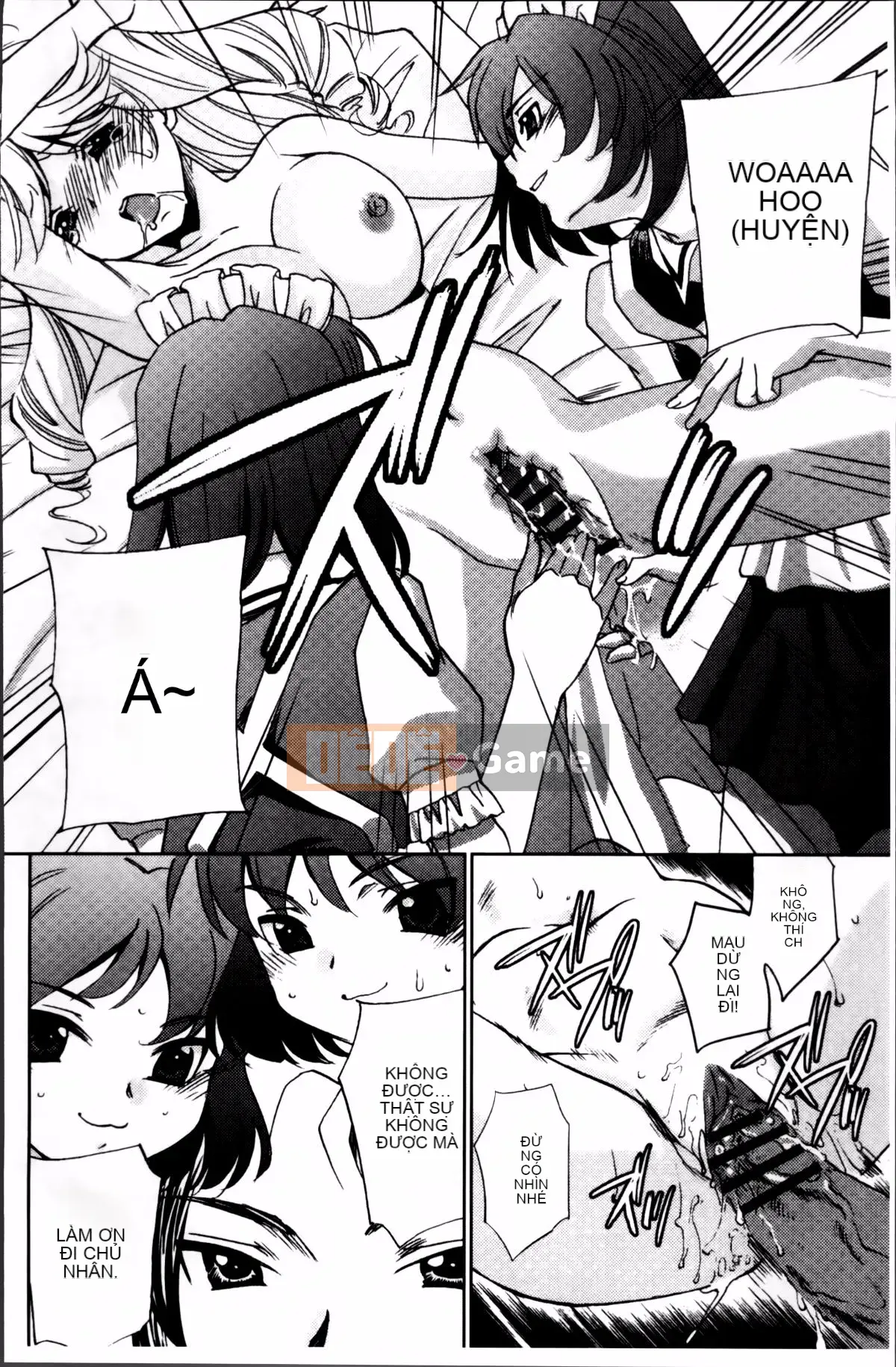 [Sadakoji] Nữ điều tra viên đi săn