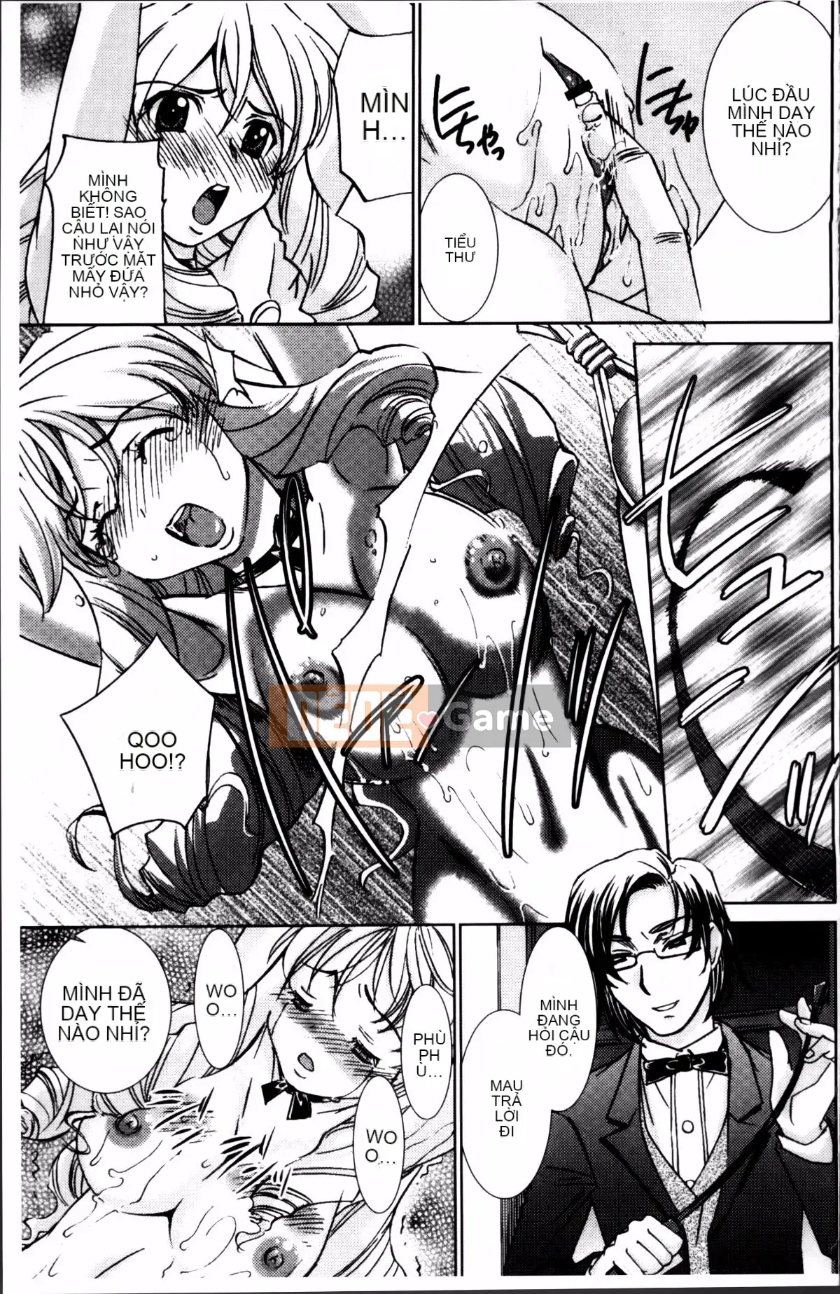 [Sadakoji] Nữ điều tra viên đi săn