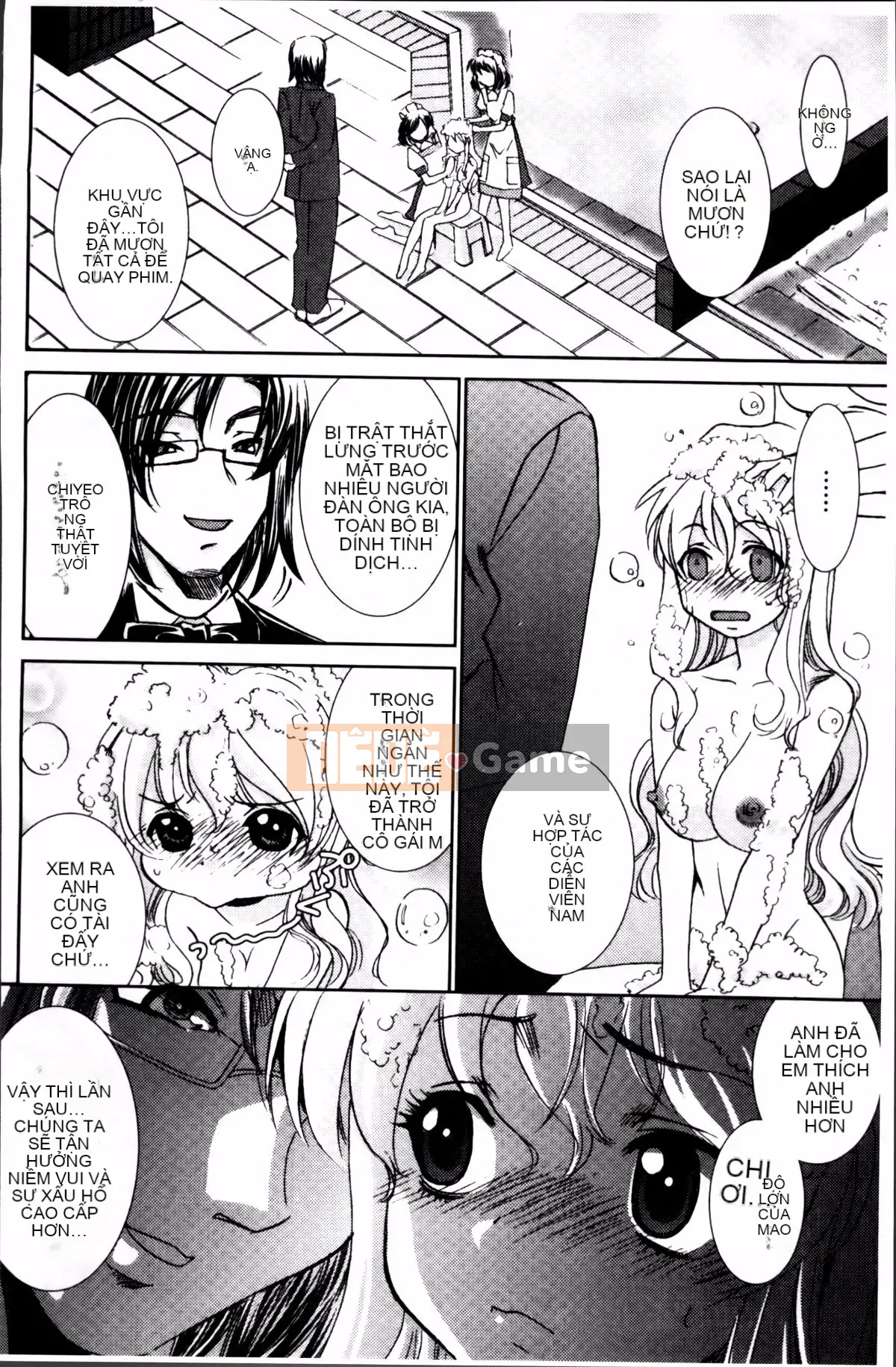 [Sadakoji] Nữ điều tra viên đi săn