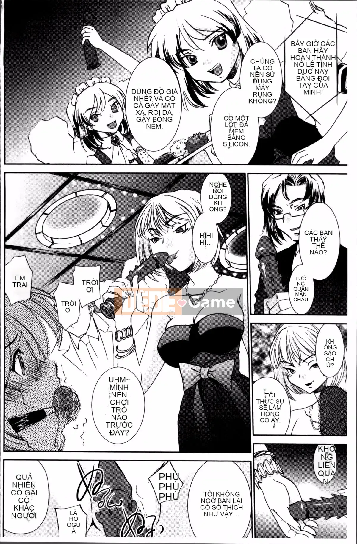 [Sadakoji] Nữ điều tra viên đi săn