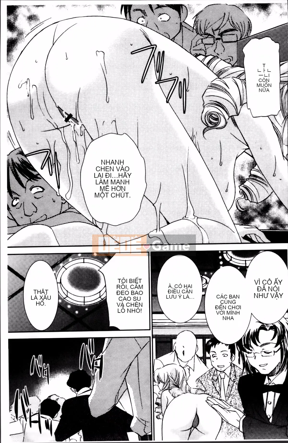 [Sadakoji] Nữ điều tra viên đi săn