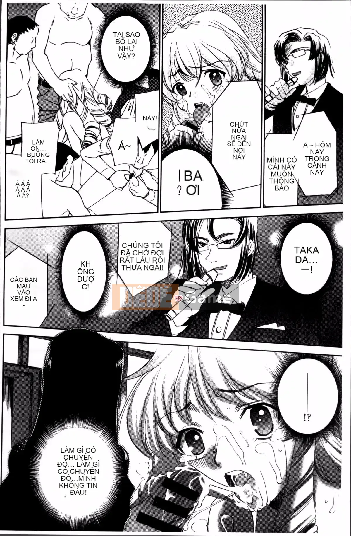 [Sadakoji] Nữ điều tra viên đi săn