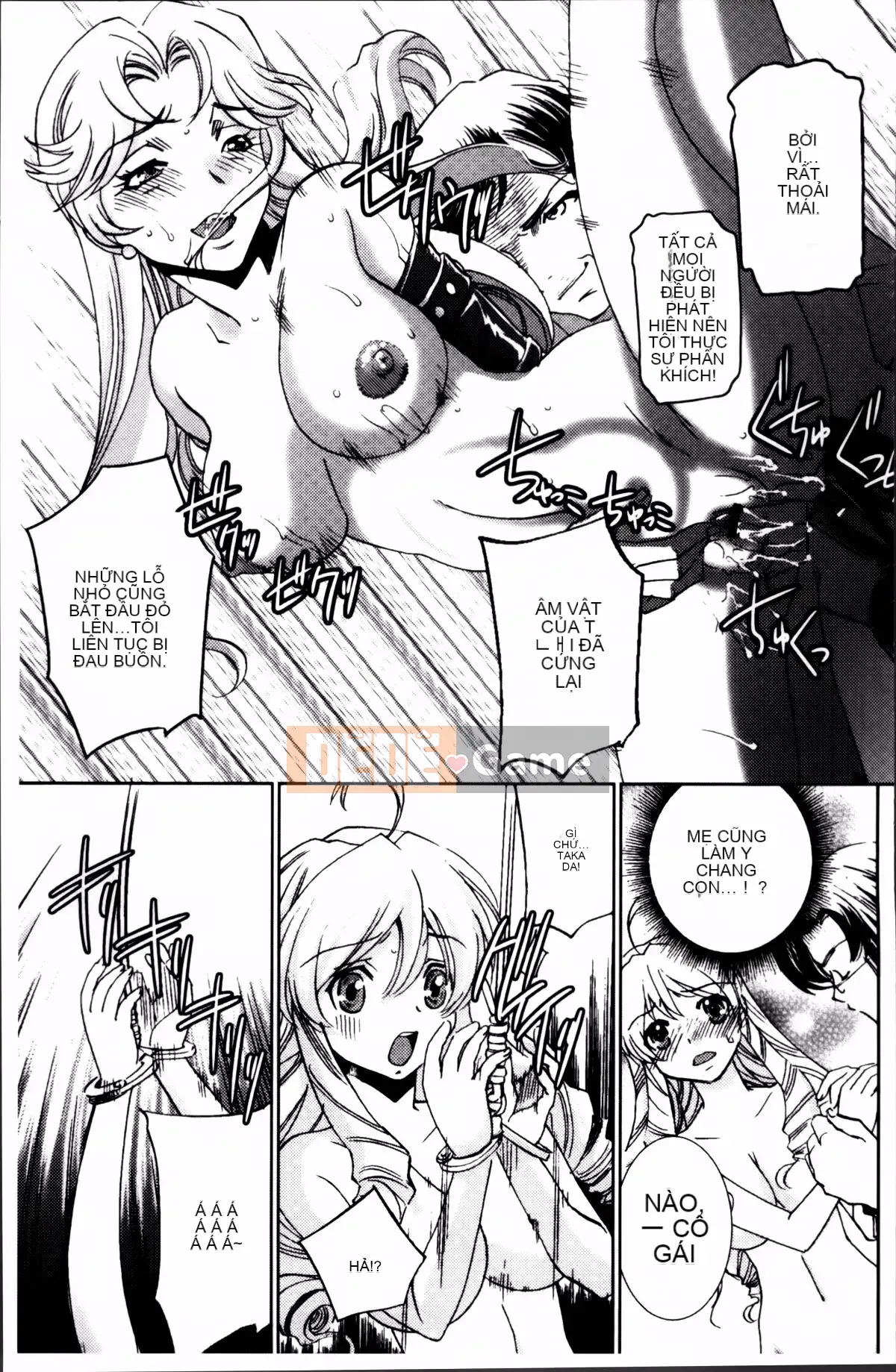 [Sadakoji] Nữ điều tra viên đi săn