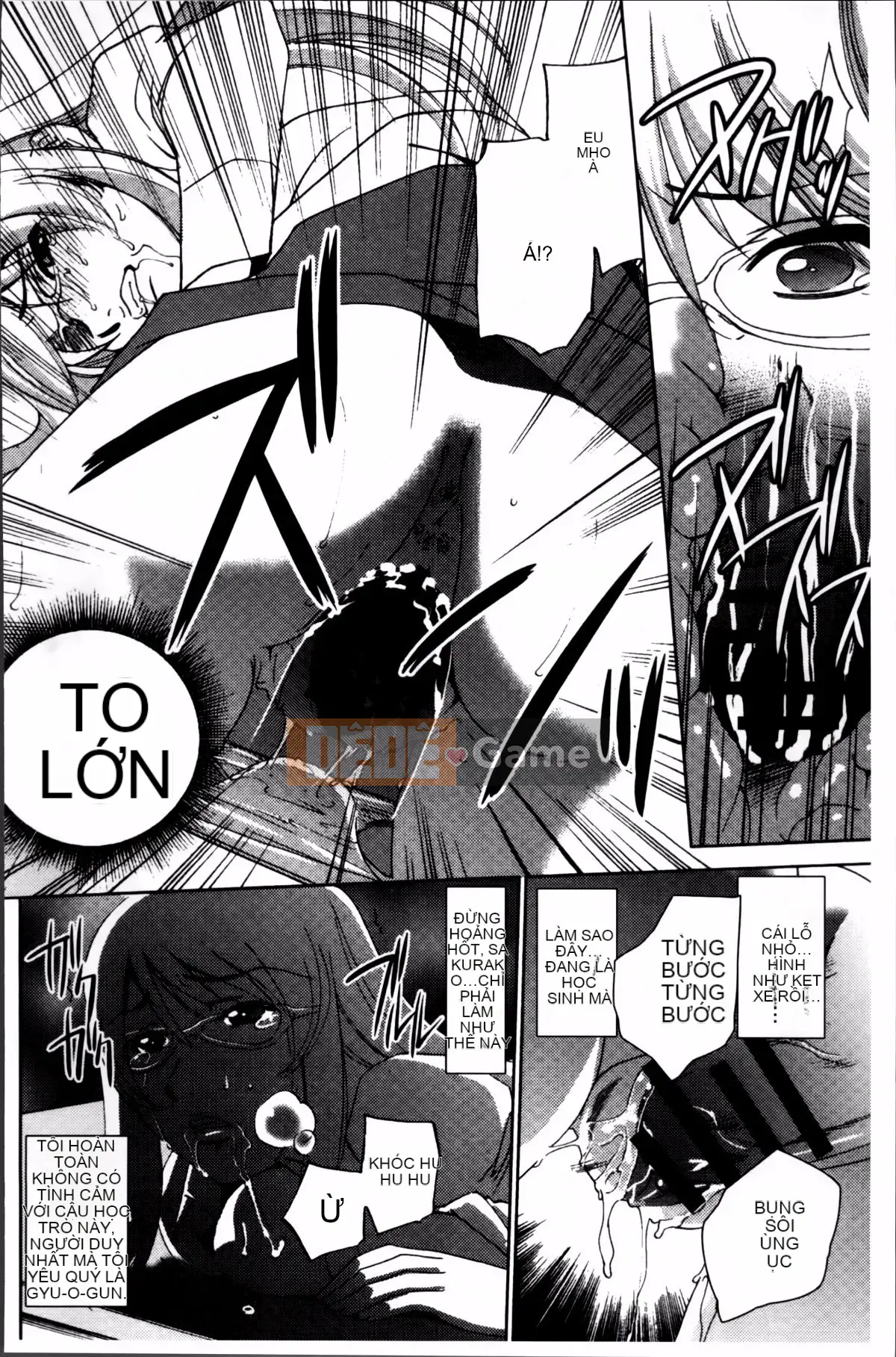 [Sadakoji] Nữ điều tra viên đi săn