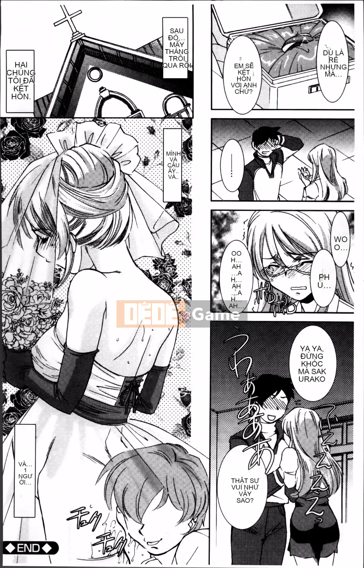 [Sadakoji] Nữ điều tra viên đi săn