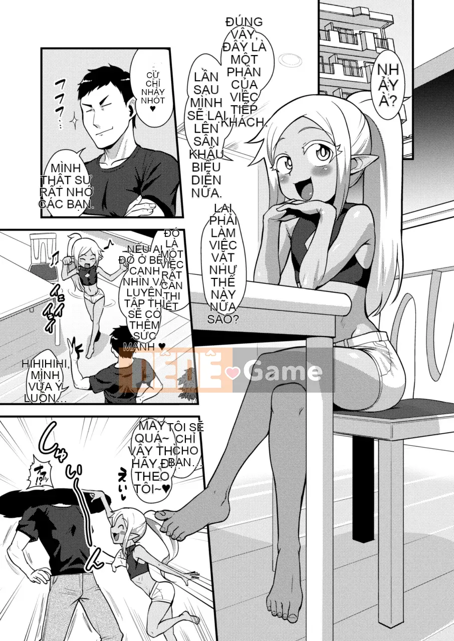 [Fantasic Shonen Sinicization][Yunagi's Force Outer Force (Nagi City)] Bitch Female Shota Elf và Raw Hame Dancing All Night