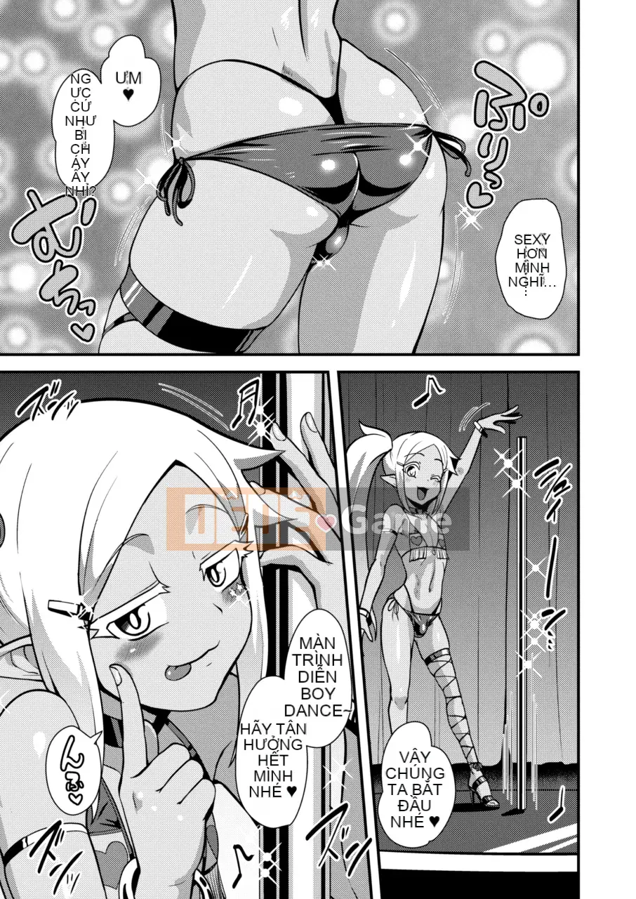 [Fantasic Shonen Sinicization][Yunagi's Force Outer Force (Nagi City)] Bitch Female Shota Elf và Raw Hame Dancing All Night