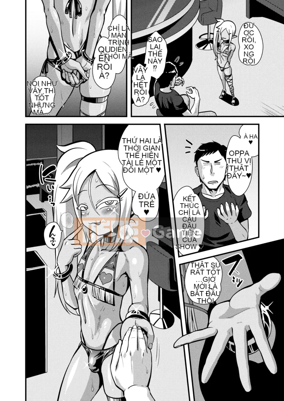 [Fantasic Shonen Sinicization][Yunagi's Force Outer Force (Nagi City)] Bitch Female Shota Elf và Raw Hame Dancing All Night