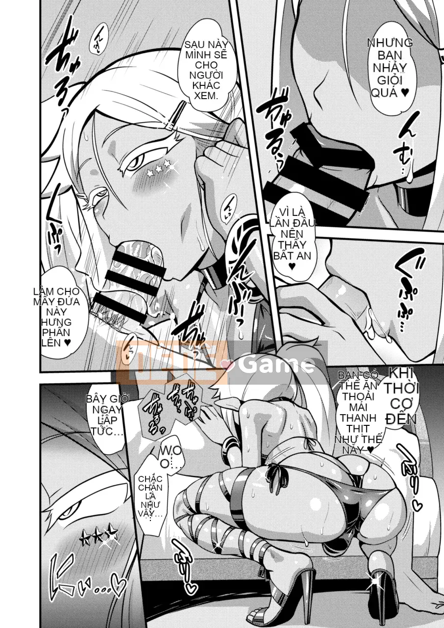 [Fantasic Shonen Sinicization][Yunagi's Force Outer Force (Nagi City)] Bitch Female Shota Elf và Raw Hame Dancing All Night