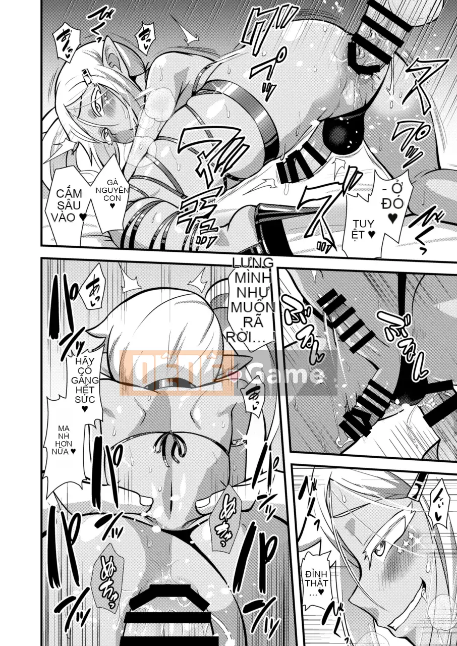 [Fantasic Shonen Sinicization][Yunagi's Force Outer Force (Nagi City)] Bitch Female Shota Elf và Raw Hame Dancing All Night