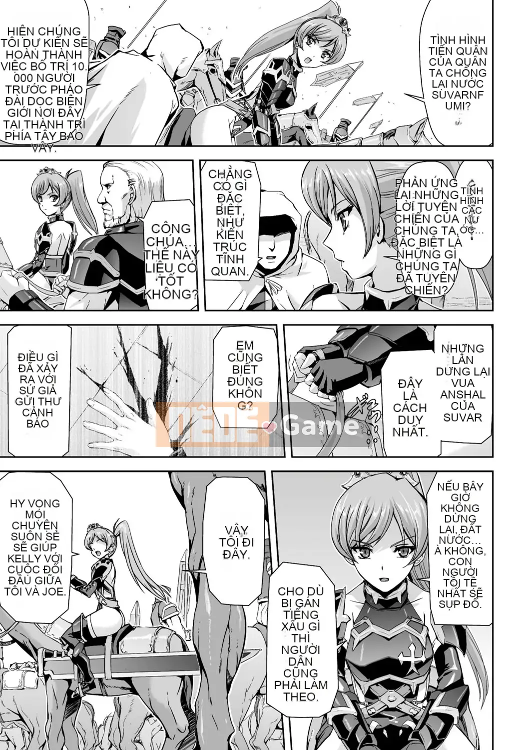 [Sukesaburo] Công chúa anh hùng White and Black Madness