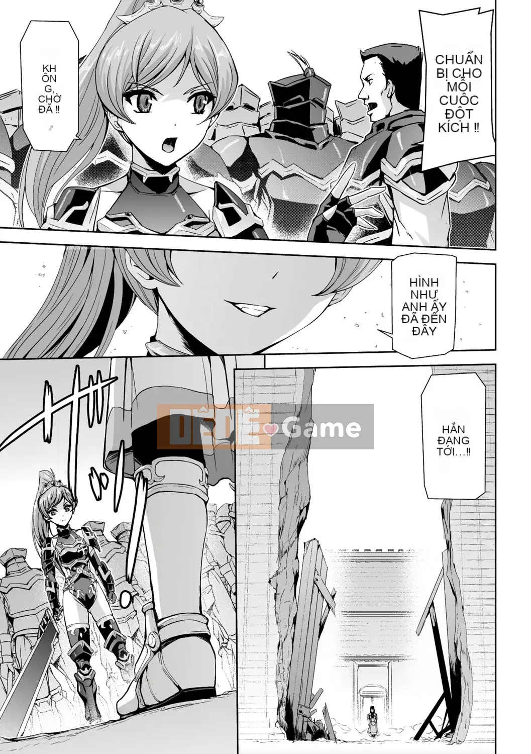 [Sukesaburo] Công chúa anh hùng White and Black Madness