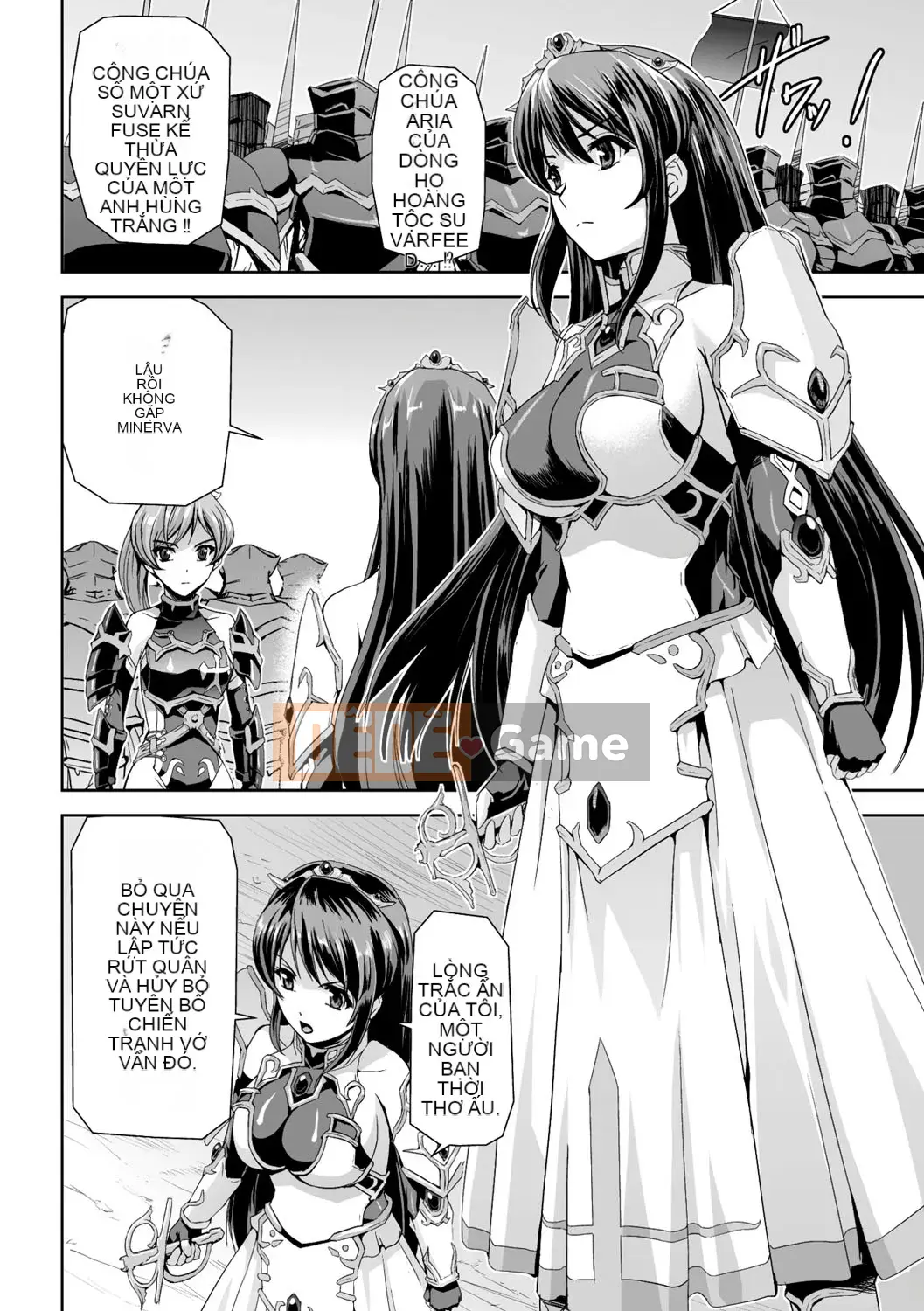 [Sukesaburo] Công chúa anh hùng White and Black Madness