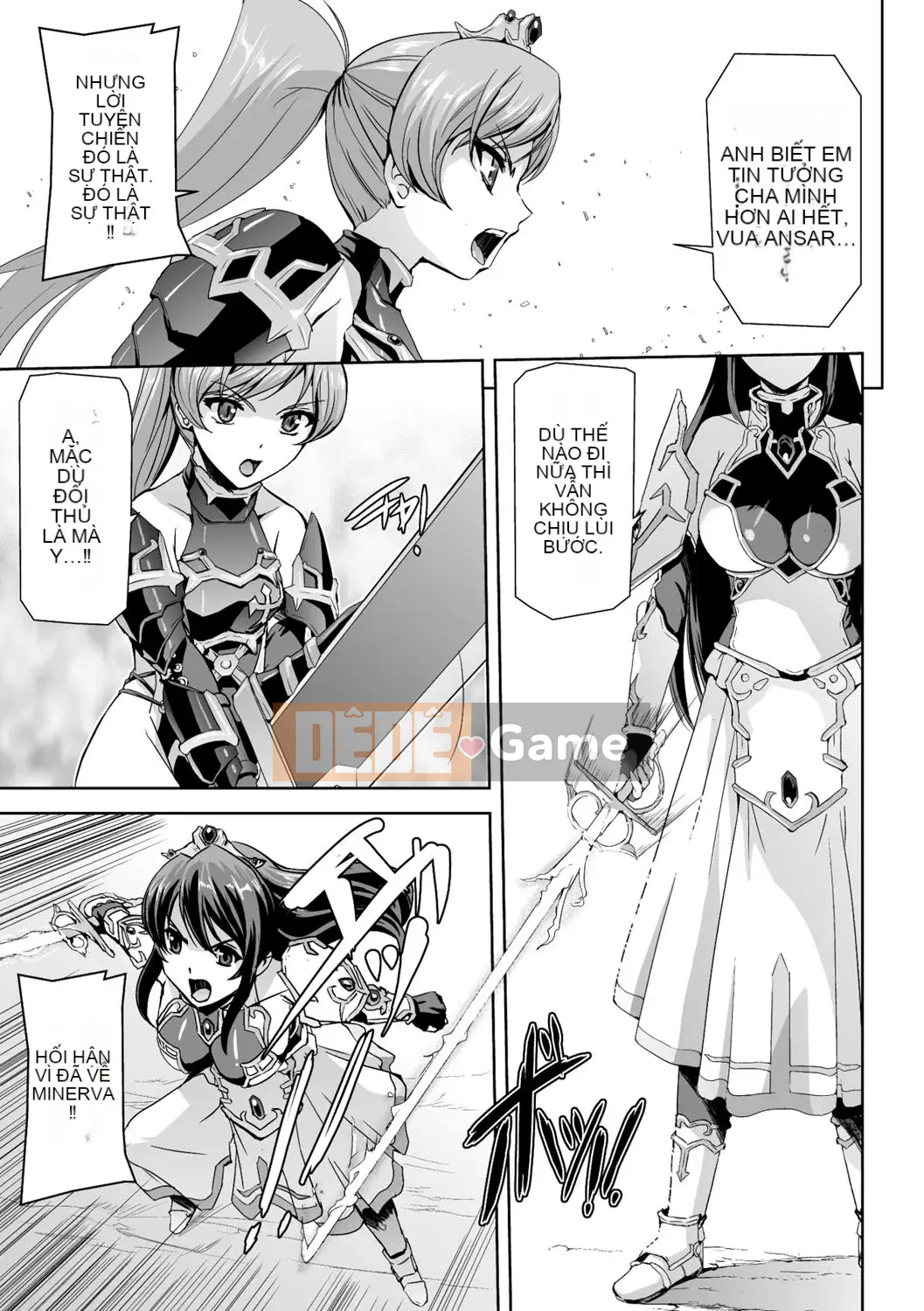 [Sukesaburo] Công chúa anh hùng White and Black Madness