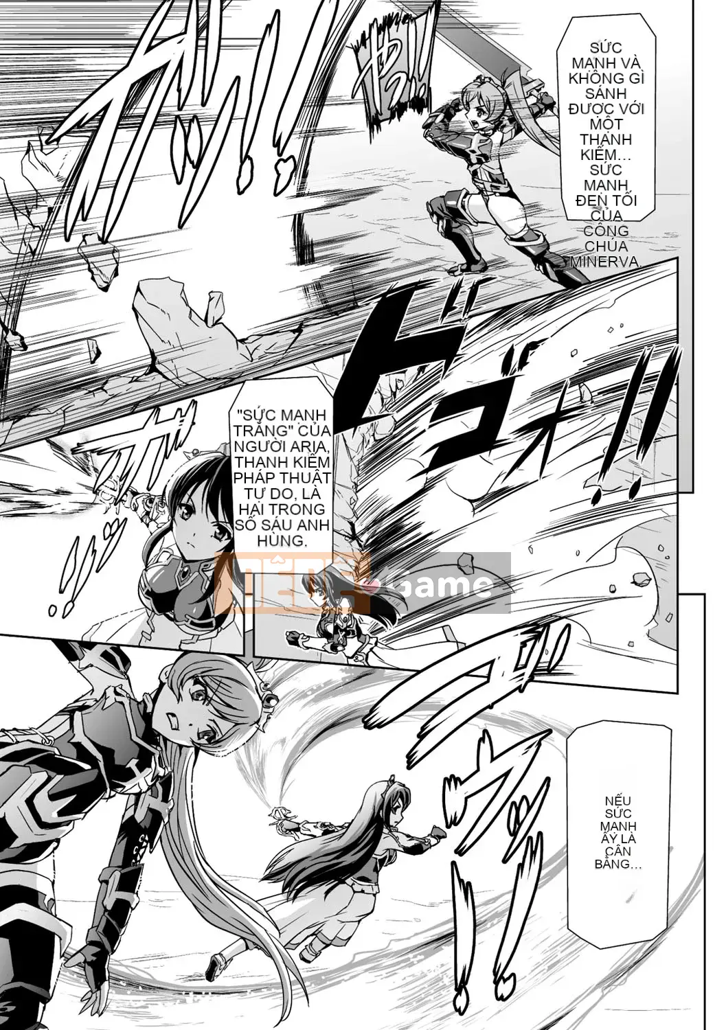 [Sukesaburo] Công chúa anh hùng White and Black Madness