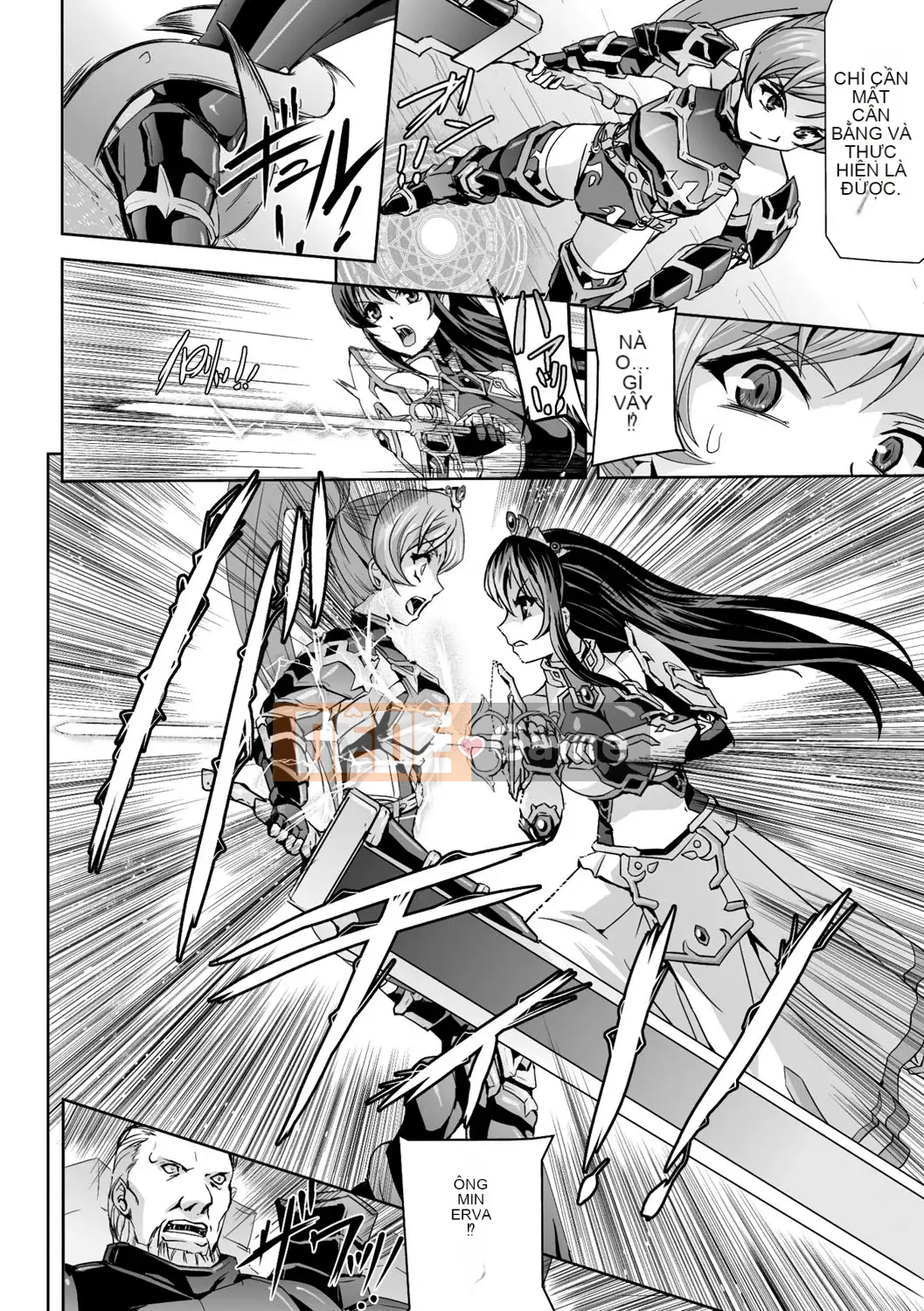 [Sukesaburo] Công chúa anh hùng White and Black Madness