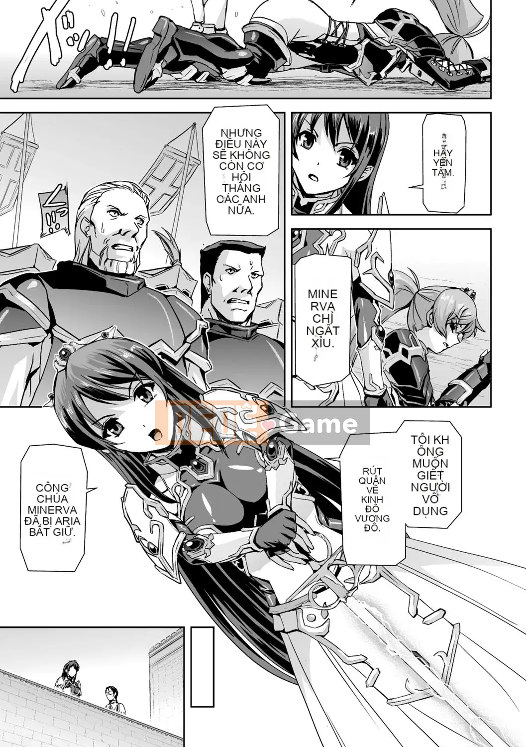 [Sukesaburo] Công chúa anh hùng White and Black Madness