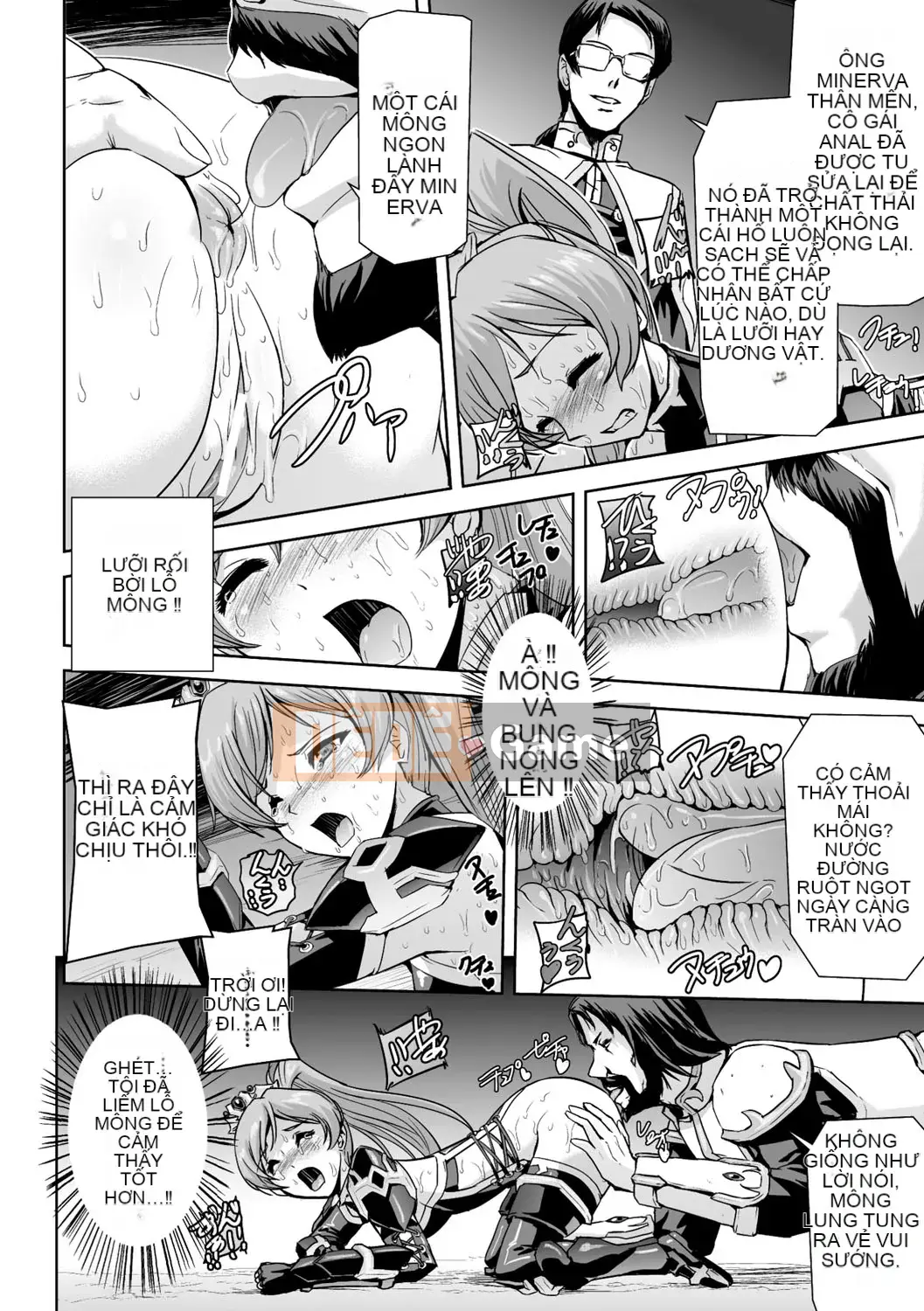 [Sukesaburo] Công chúa anh hùng White and Black Madness