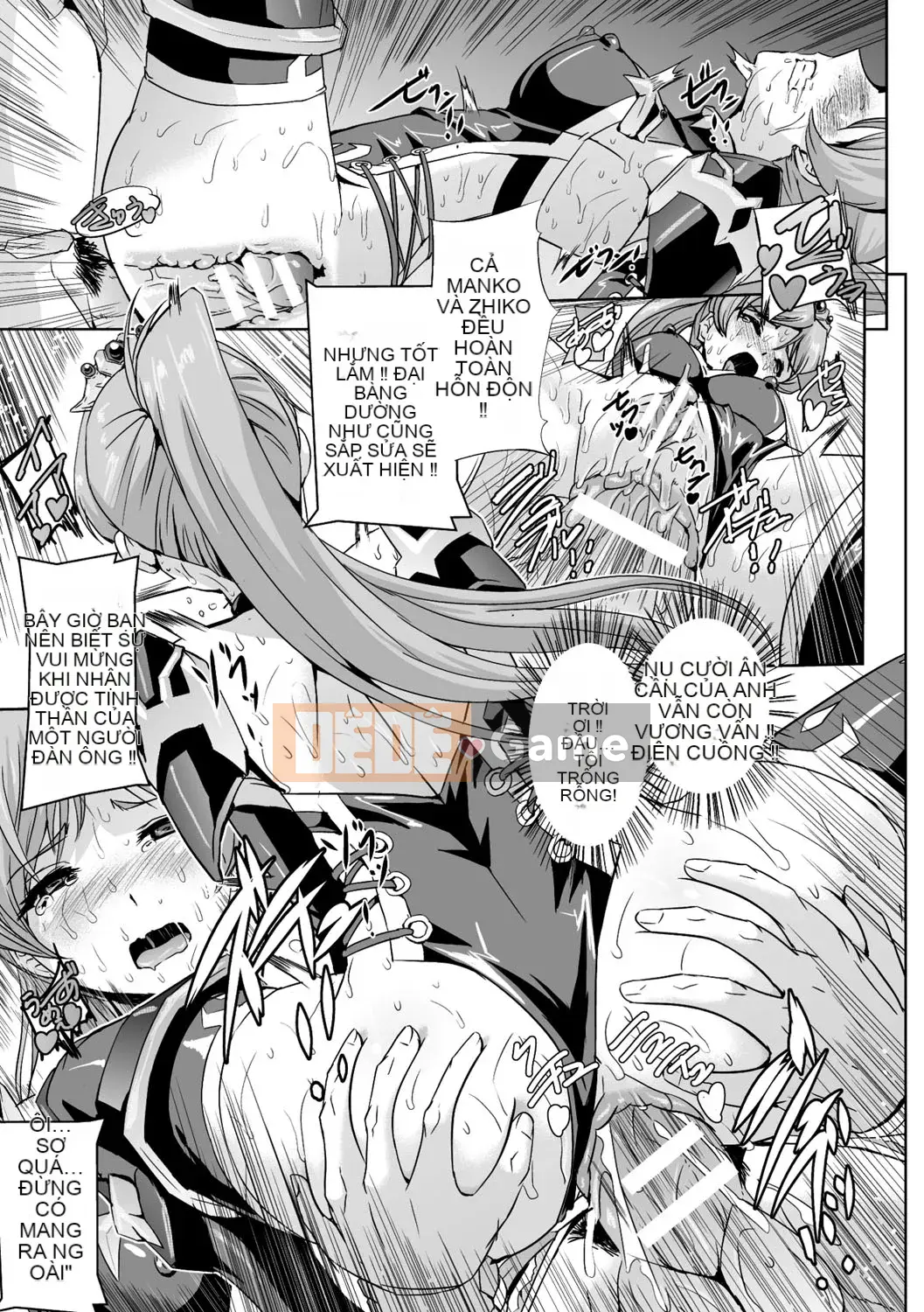 [Sukesaburo] Công chúa anh hùng White and Black Madness