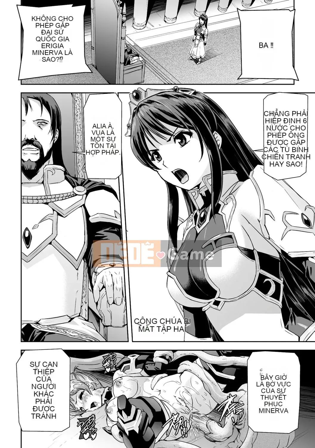 [Sukesaburo] Công chúa anh hùng White and Black Madness