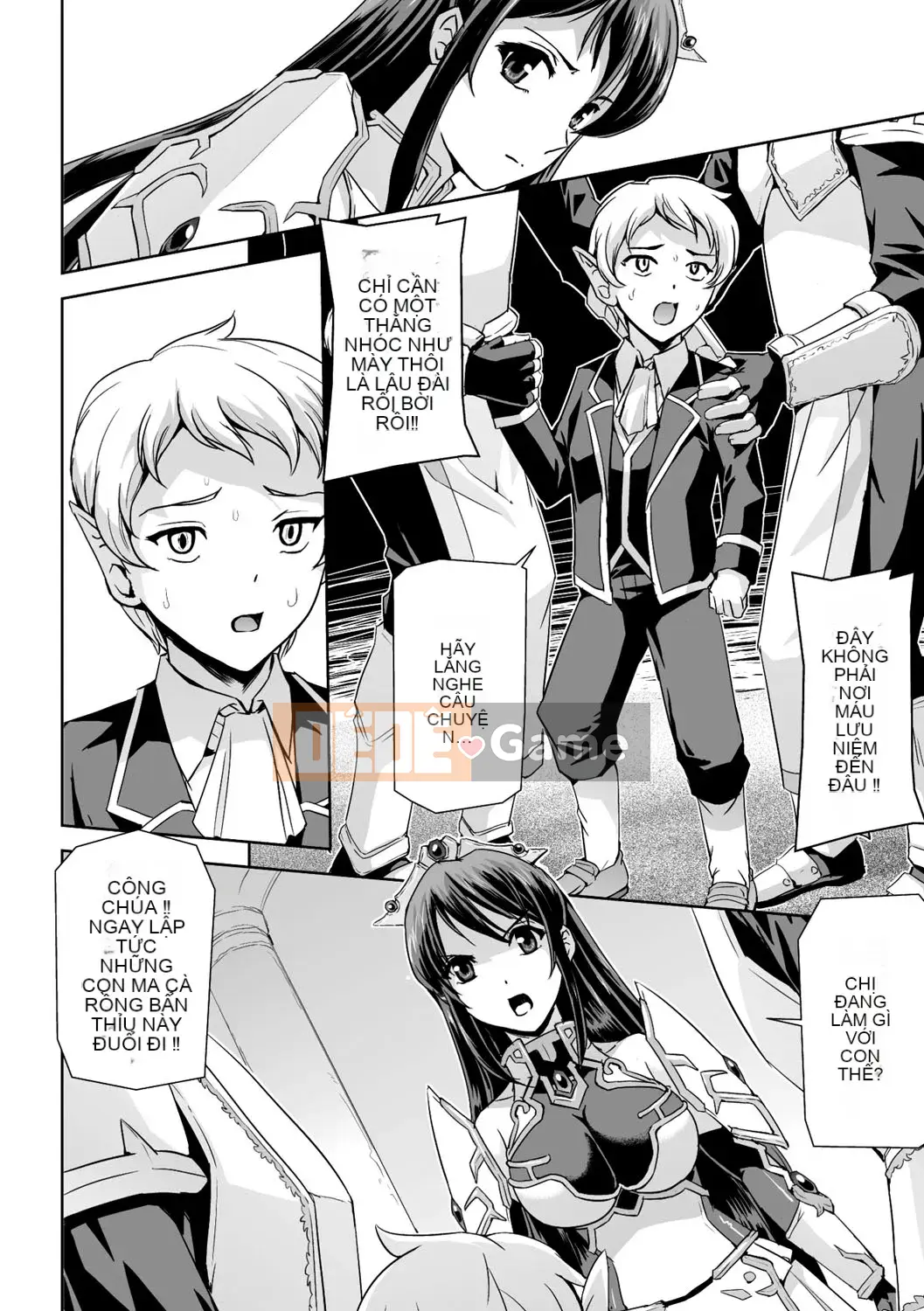 [Sukesaburo] Công chúa anh hùng White and Black Madness