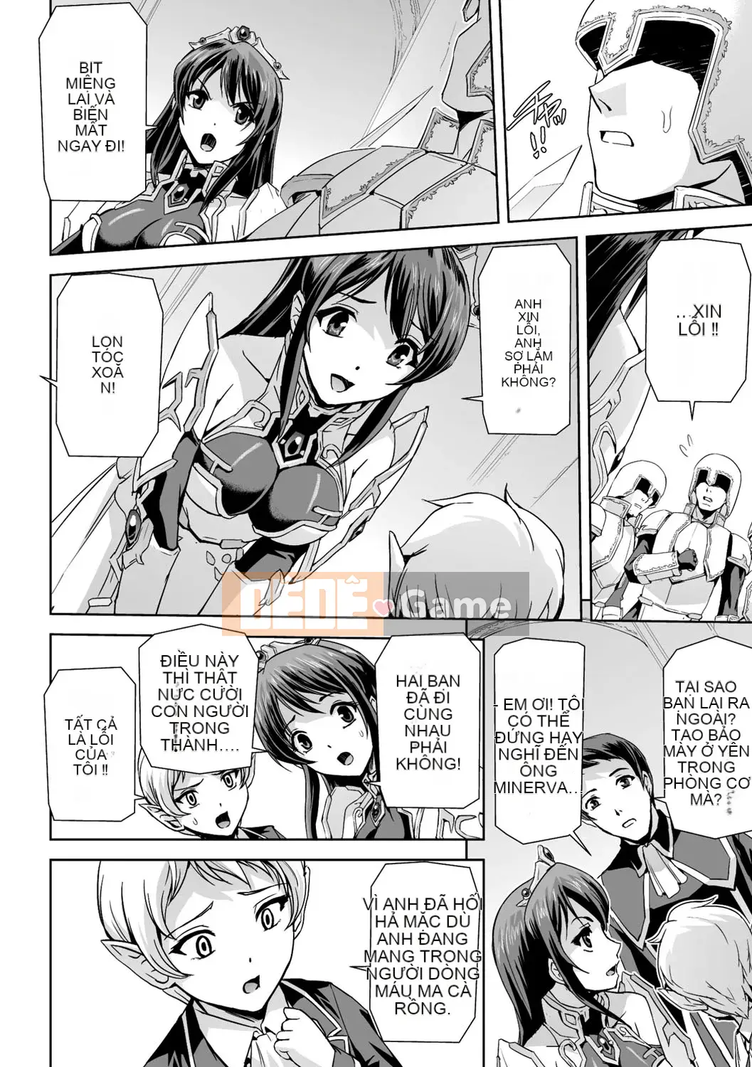 [Sukesaburo] Công chúa anh hùng White and Black Madness