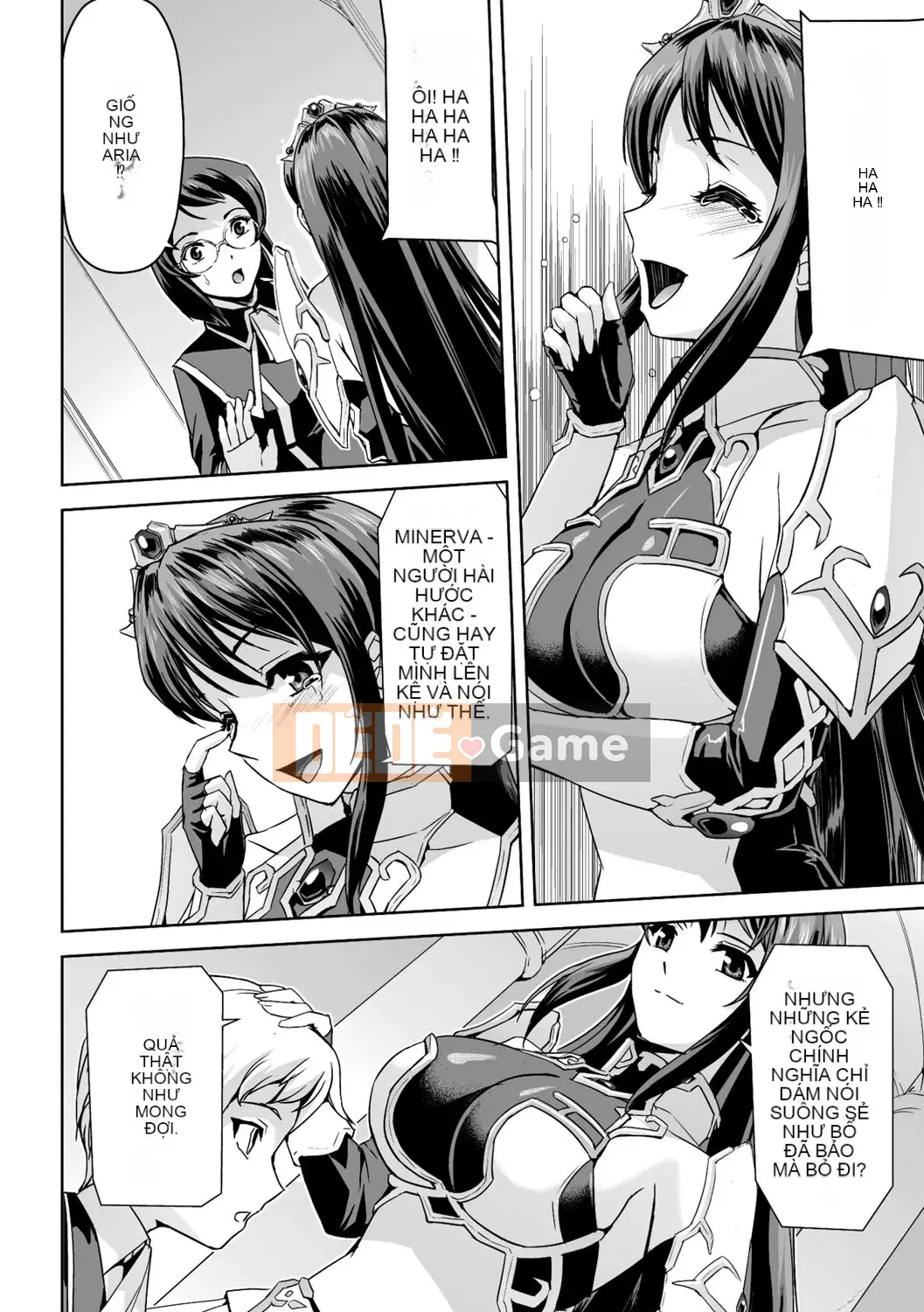 [Sukesaburo] Công chúa anh hùng White and Black Madness