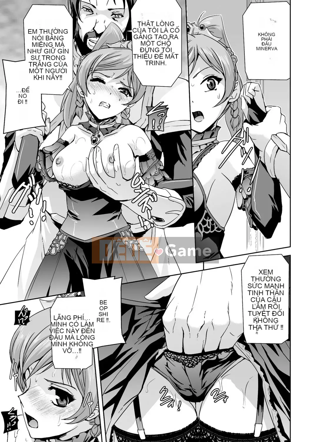 [Sukesaburo] Công chúa anh hùng White and Black Madness