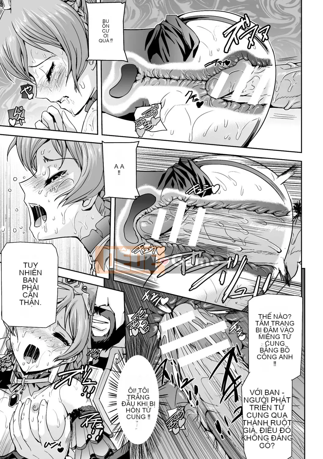 [Sukesaburo] Công chúa anh hùng White and Black Madness