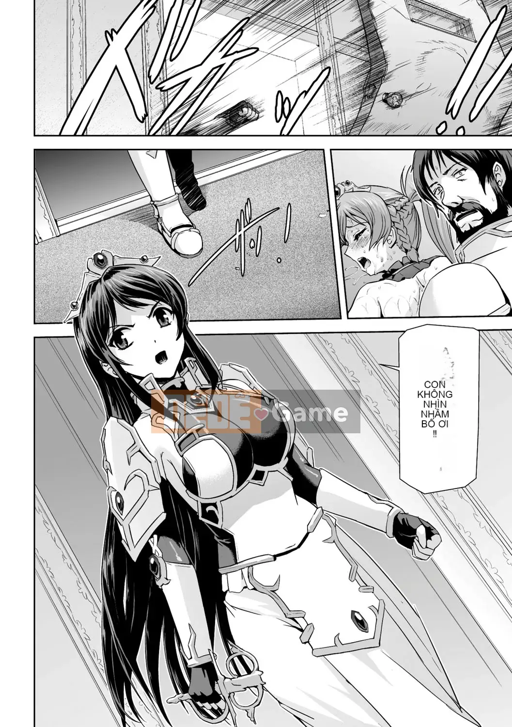 [Sukesaburo] Công chúa anh hùng White and Black Madness