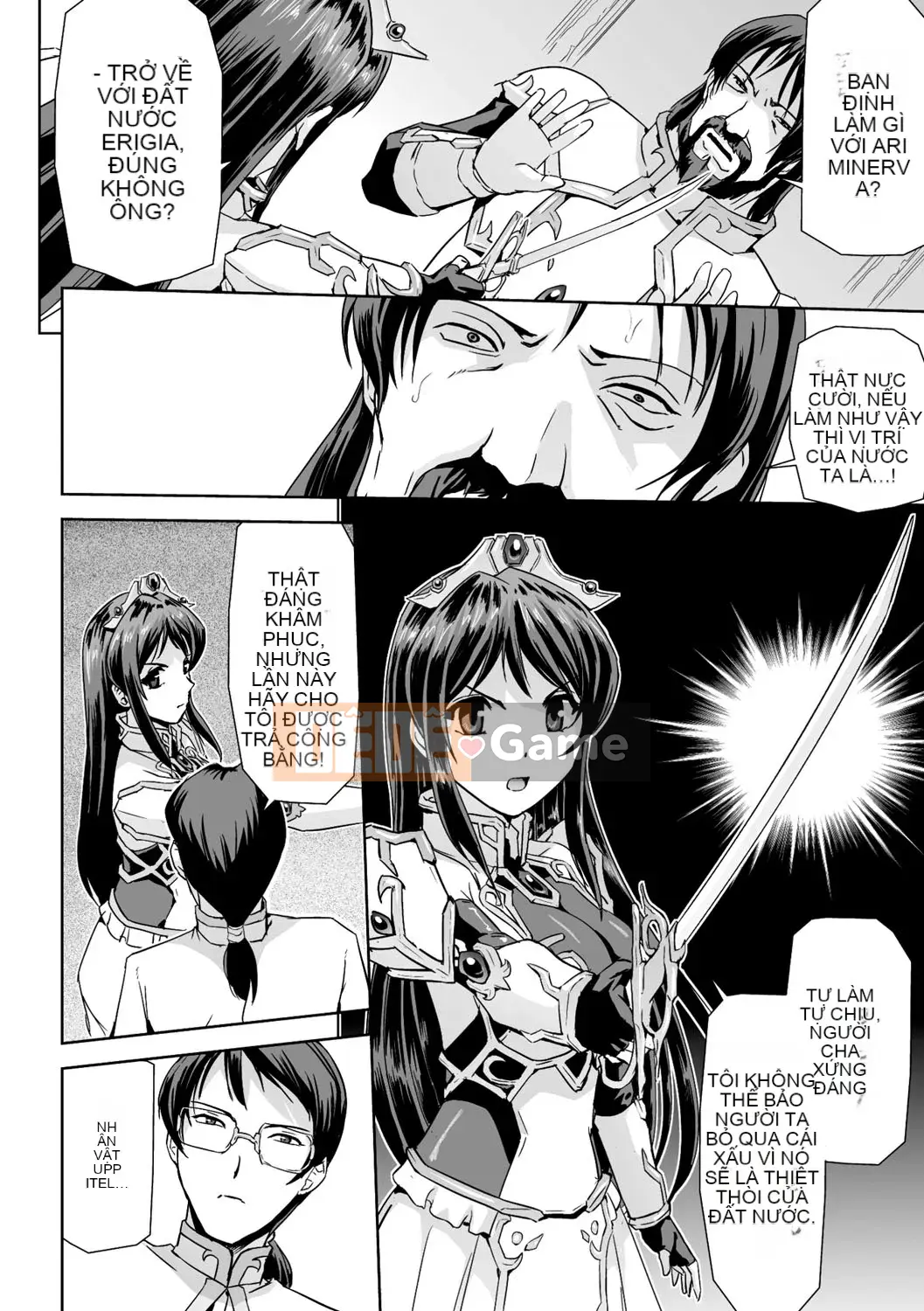 [Sukesaburo] Công chúa anh hùng White and Black Madness