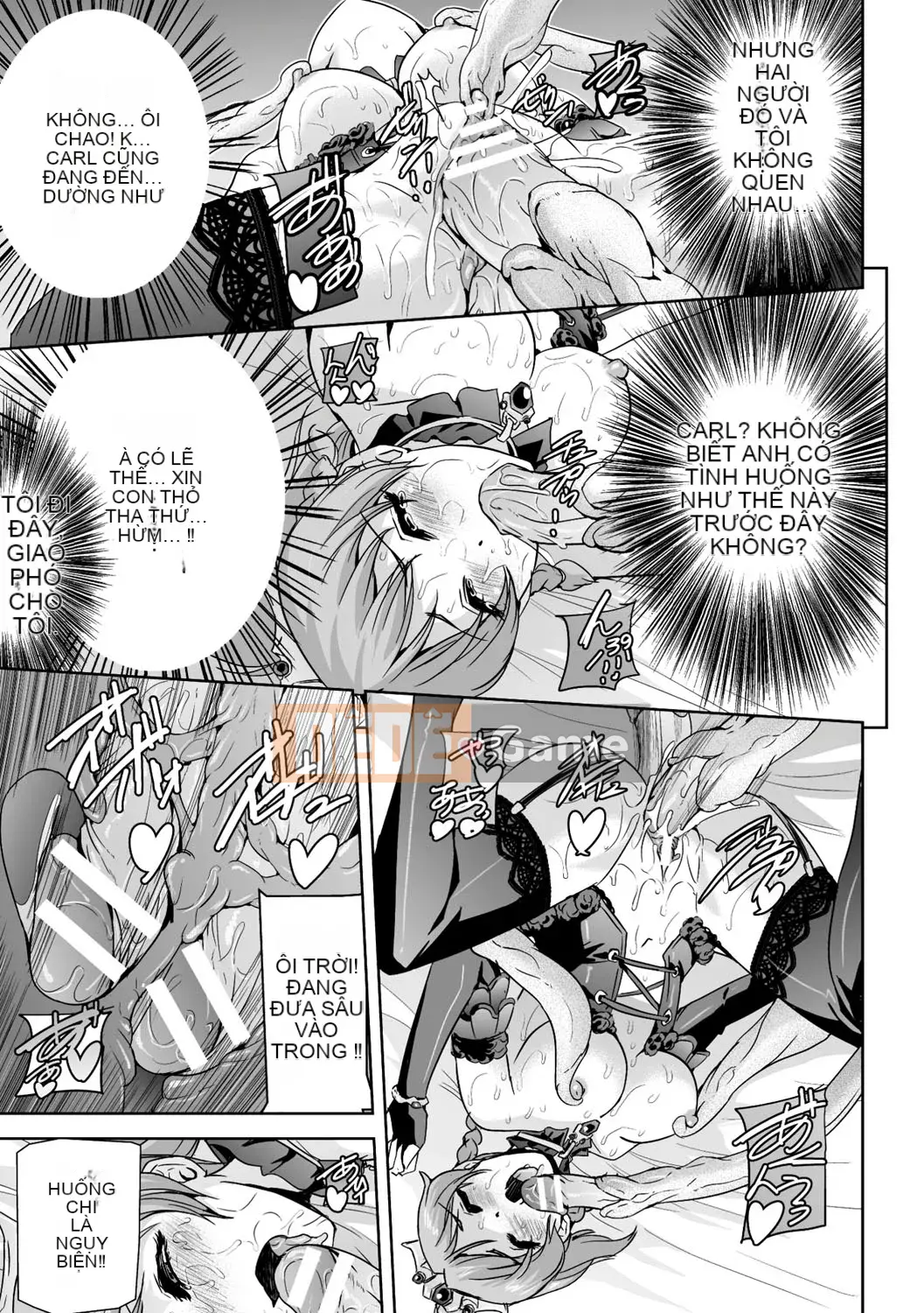 [Sukesaburo] Công chúa anh hùng White and Black Madness