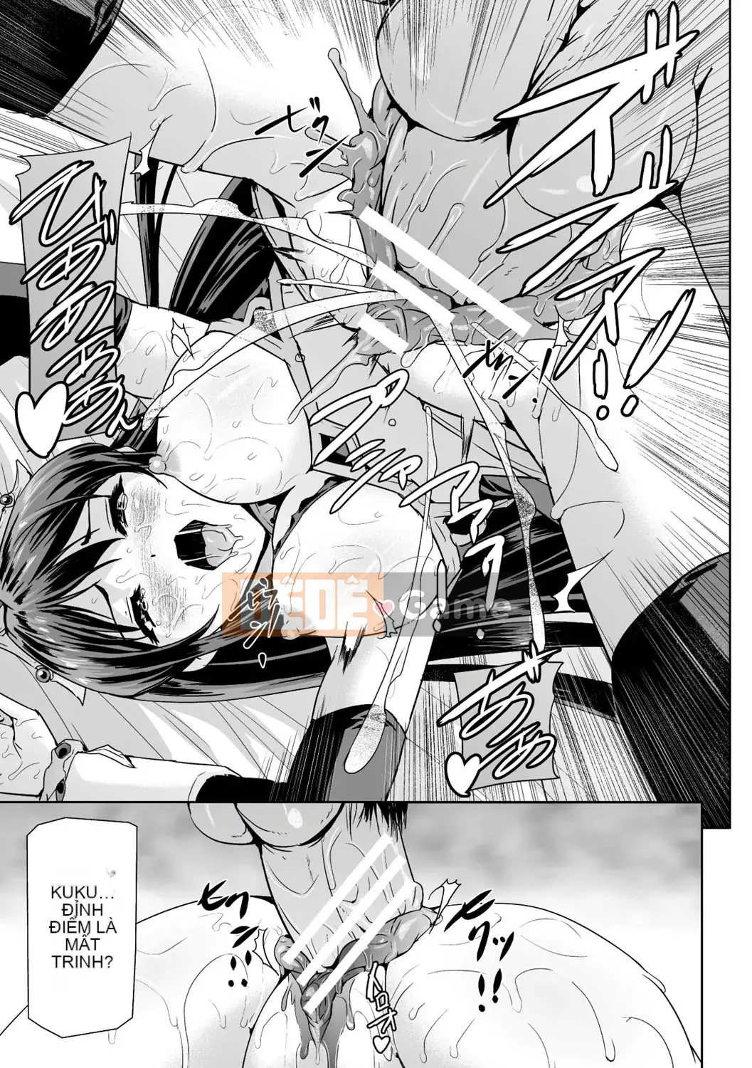 [Sukesaburo] Công chúa anh hùng White and Black Madness