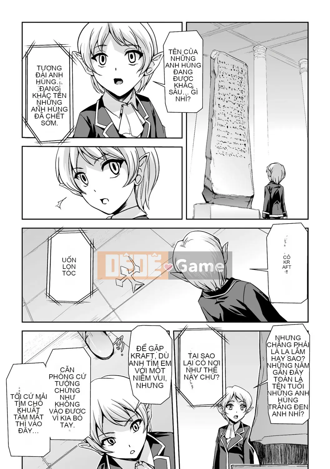 [Sukesaburo] Công chúa anh hùng White and Black Madness